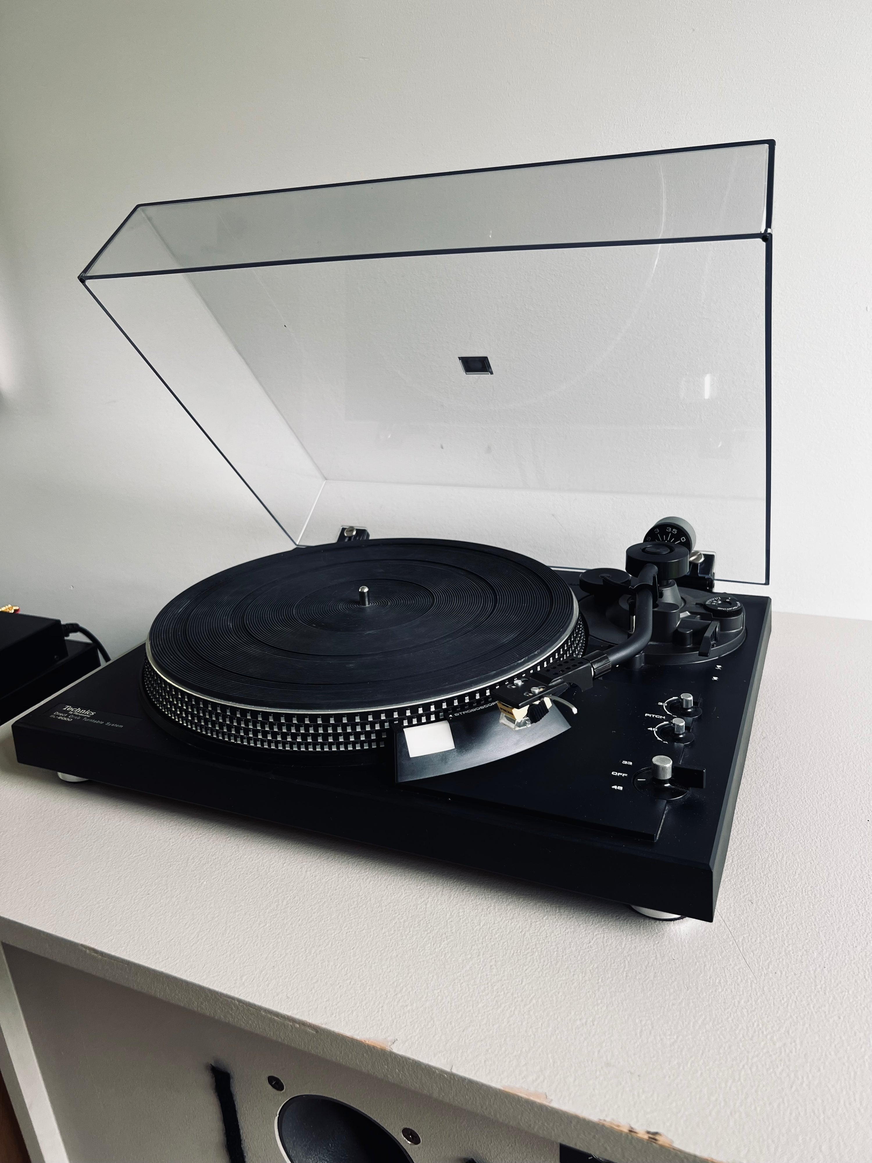 Technics SL-2000 _table tournante