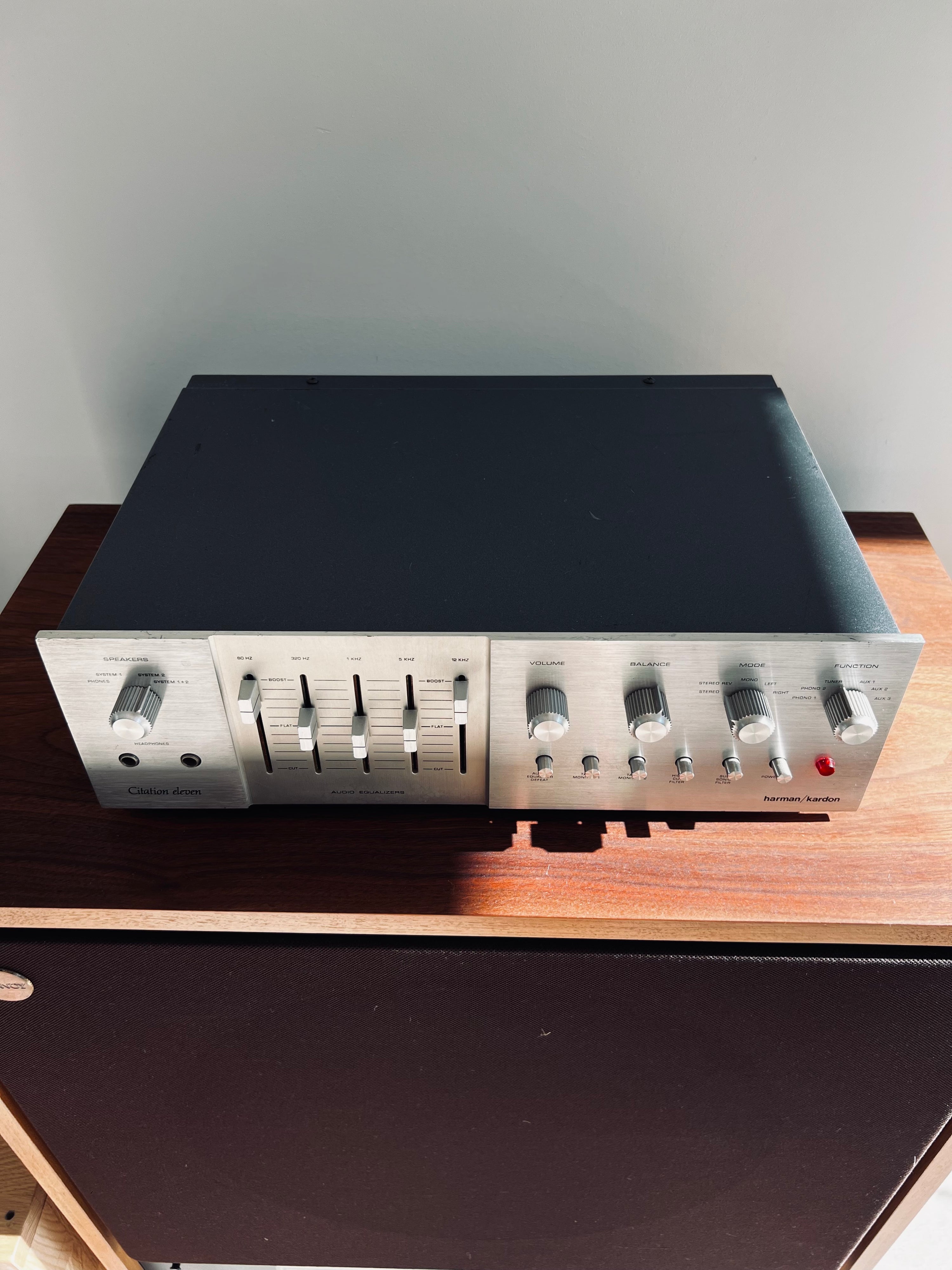 Harman Kardon Citation 11 Preamplifier