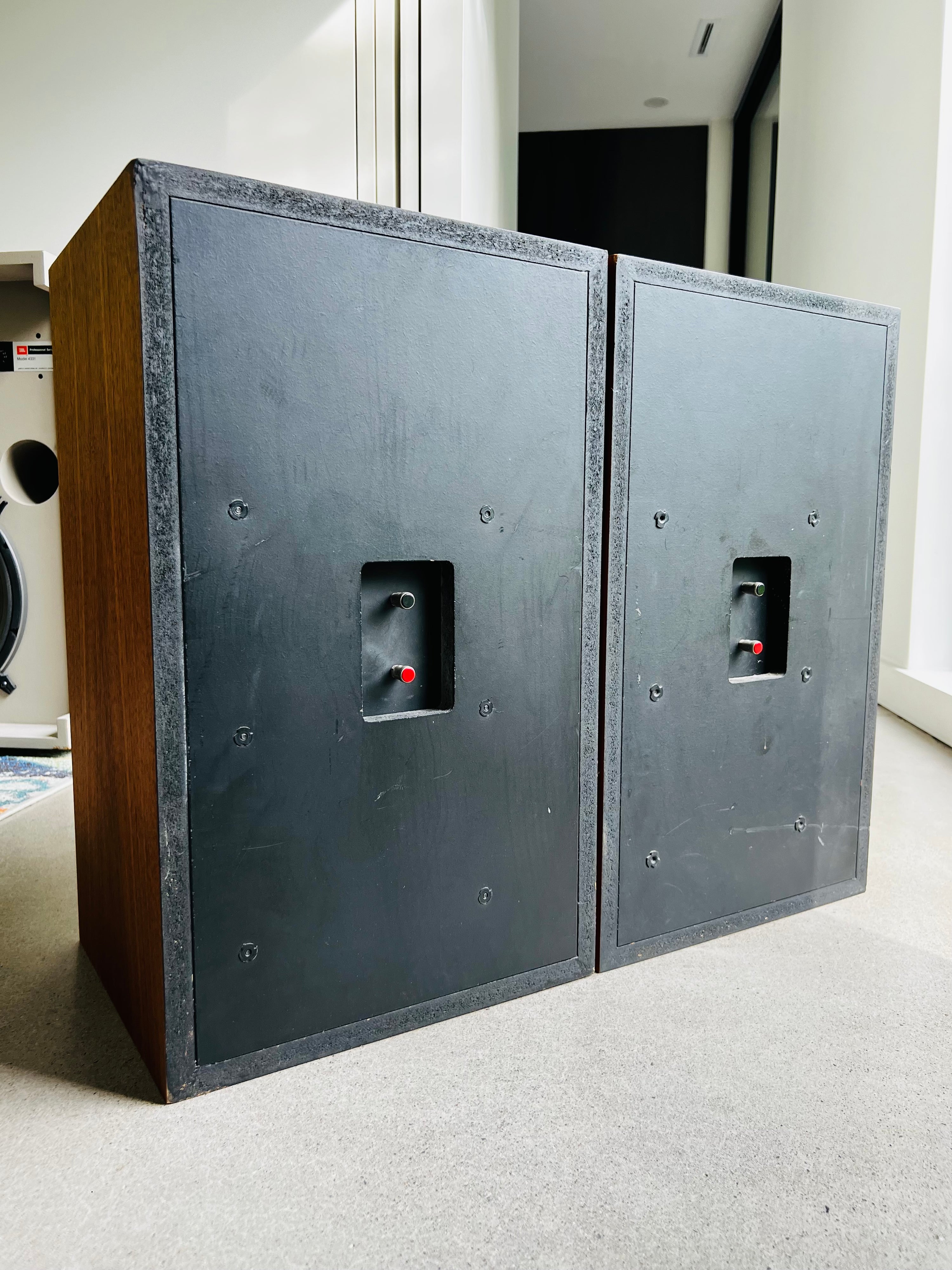 JBL 4411 Floor Speakers
