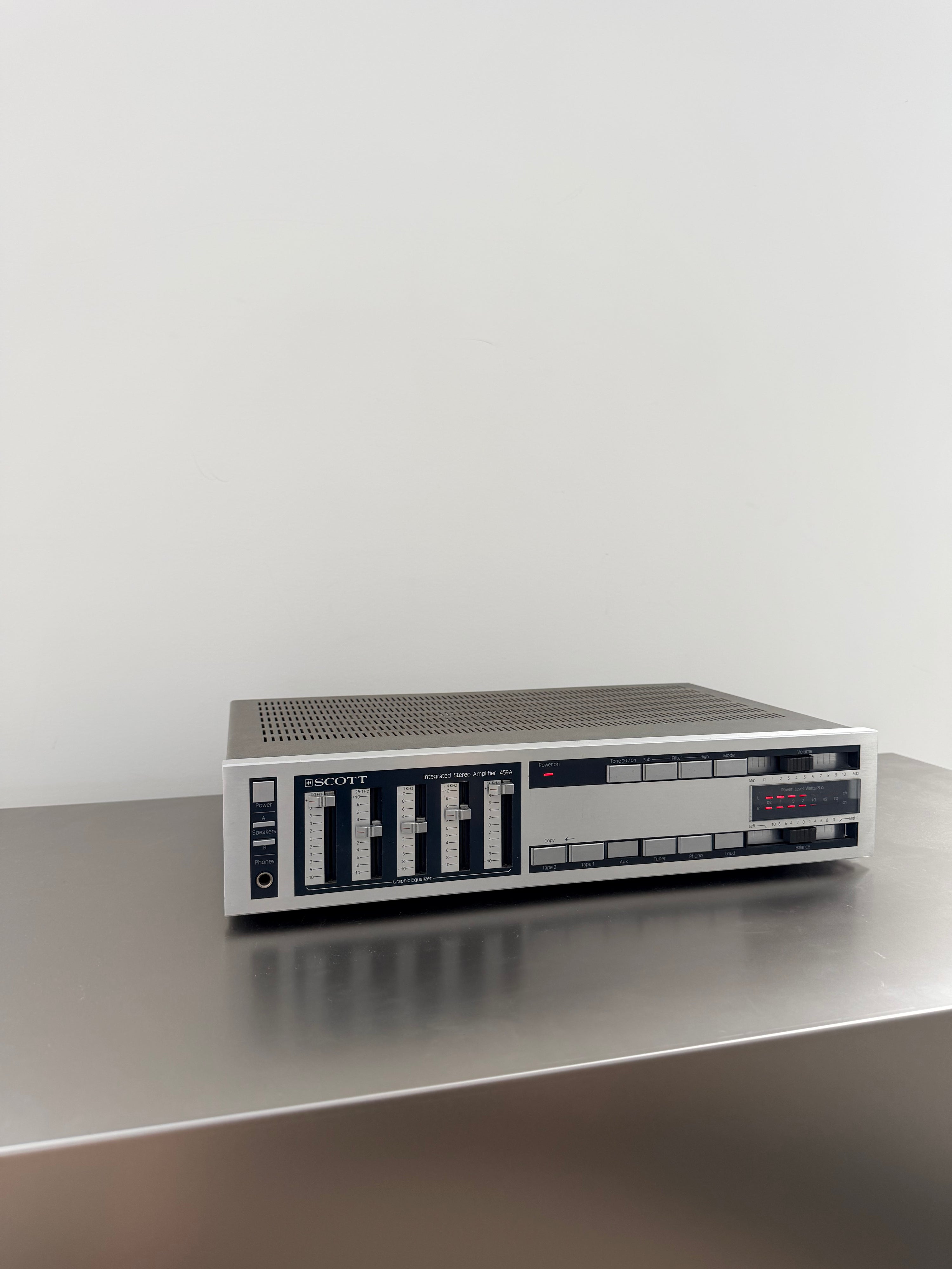 Scott 459A _Integrated amplifier