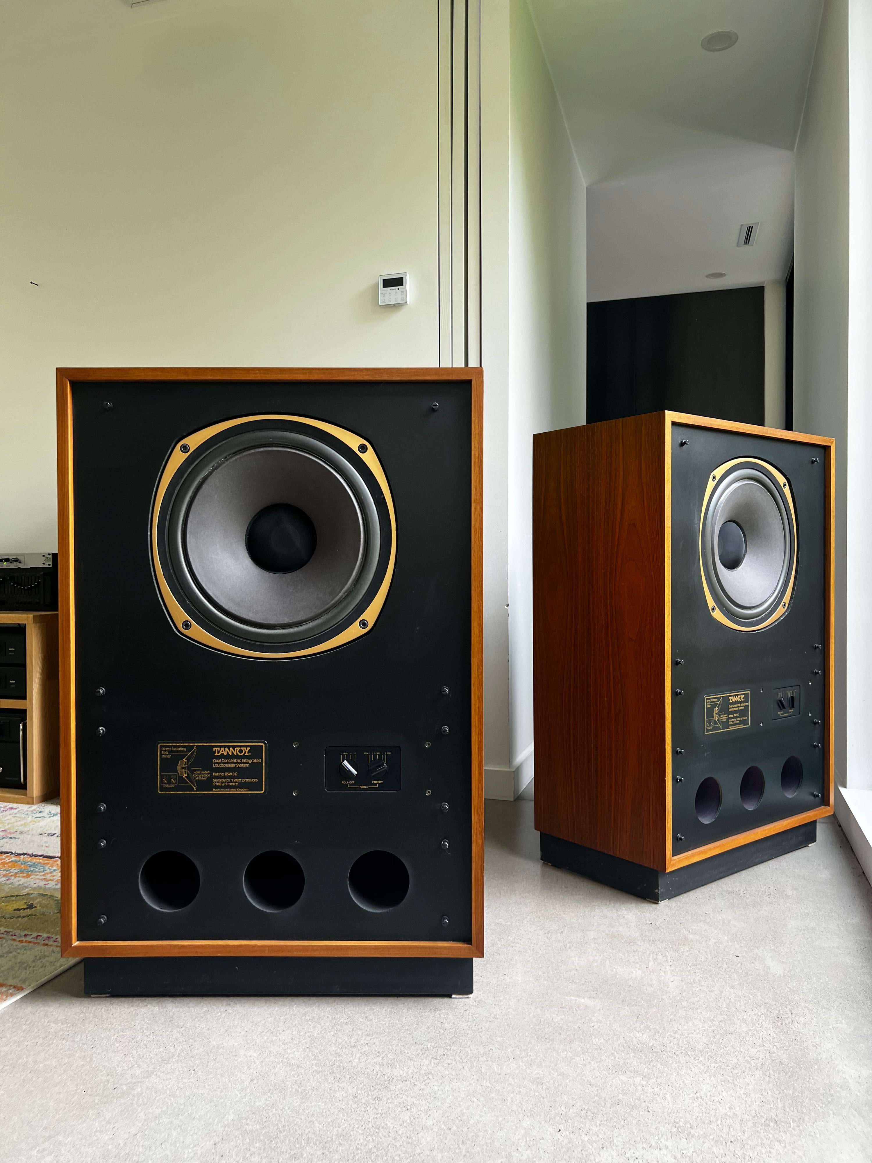 Tannoy Arden MK2 (Coaxial driver) _Haut-Parleurs de plancher