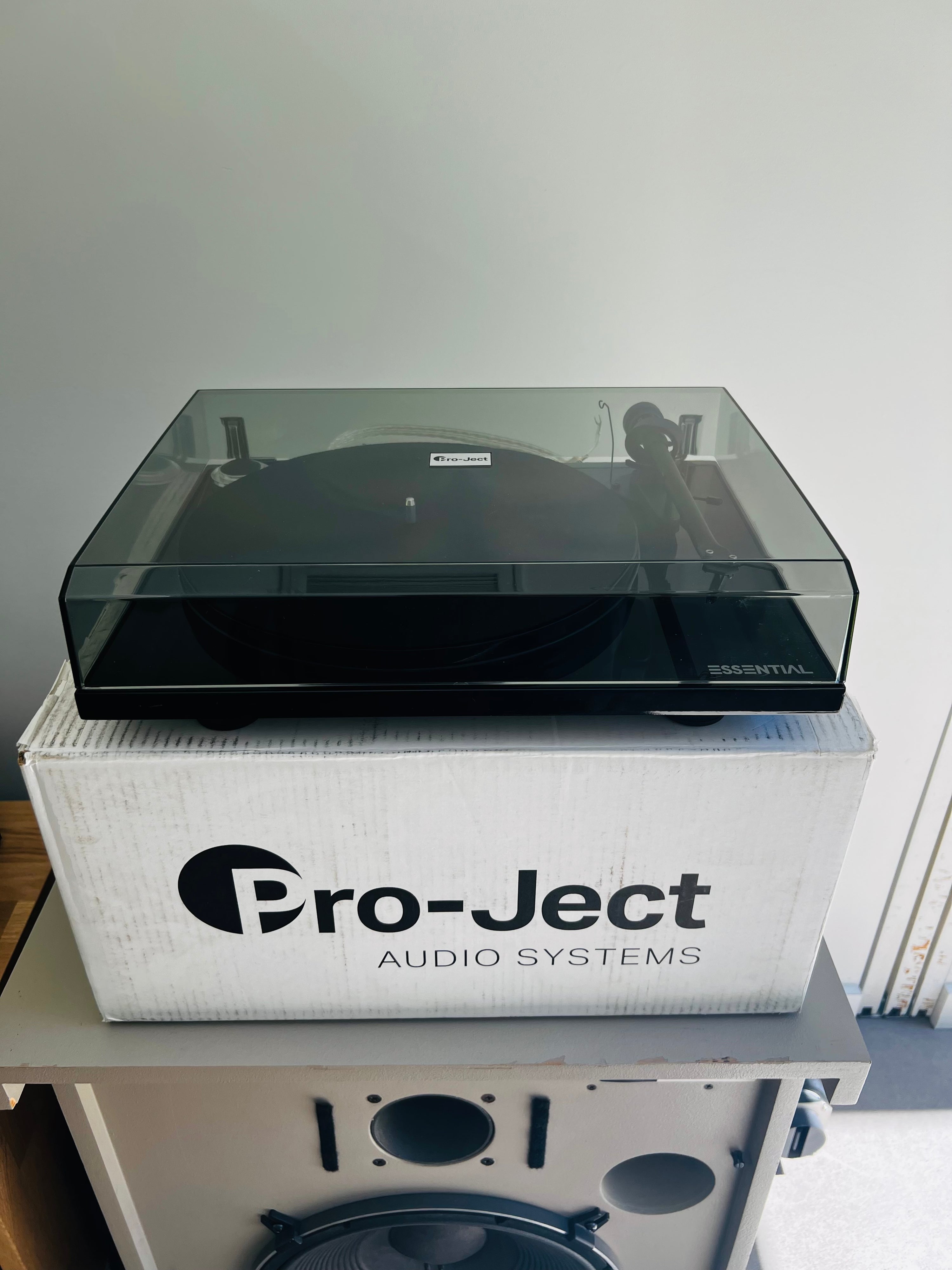 Pro-Ject Essentiel III _Table tournante à courroie