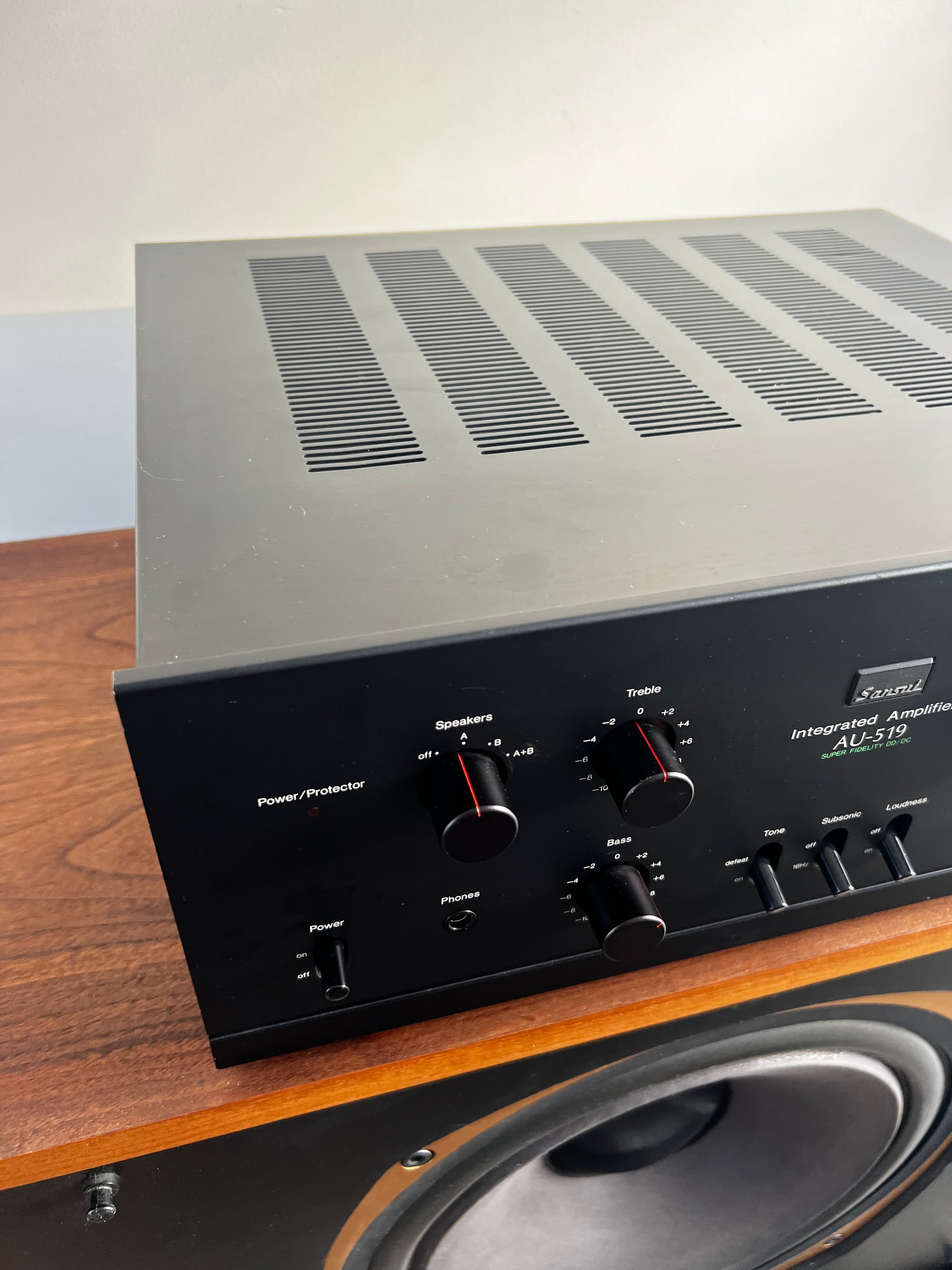 Sansui AU-519 _Amplificateur intégré