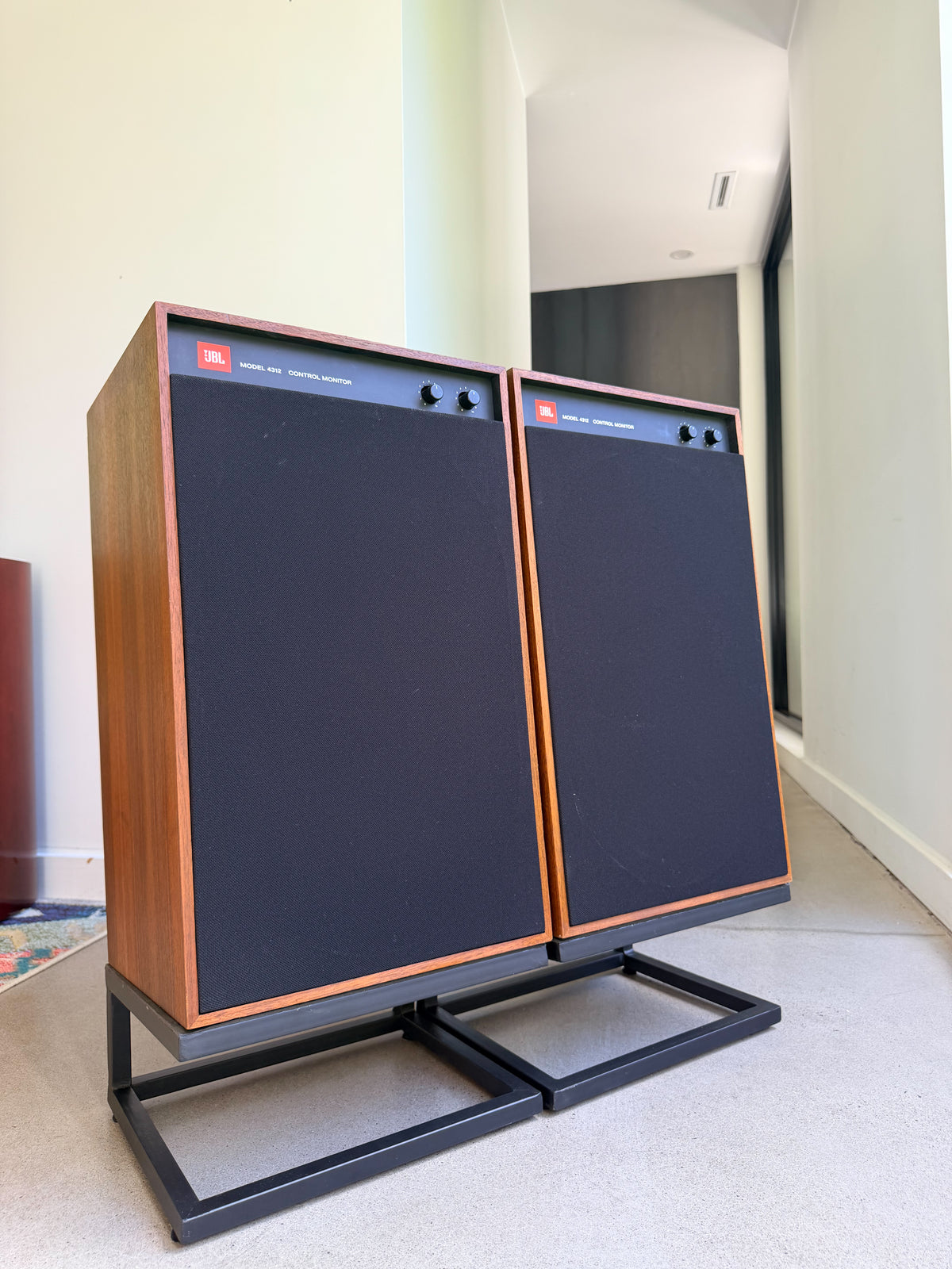 JBL 4312 _Control Monitors