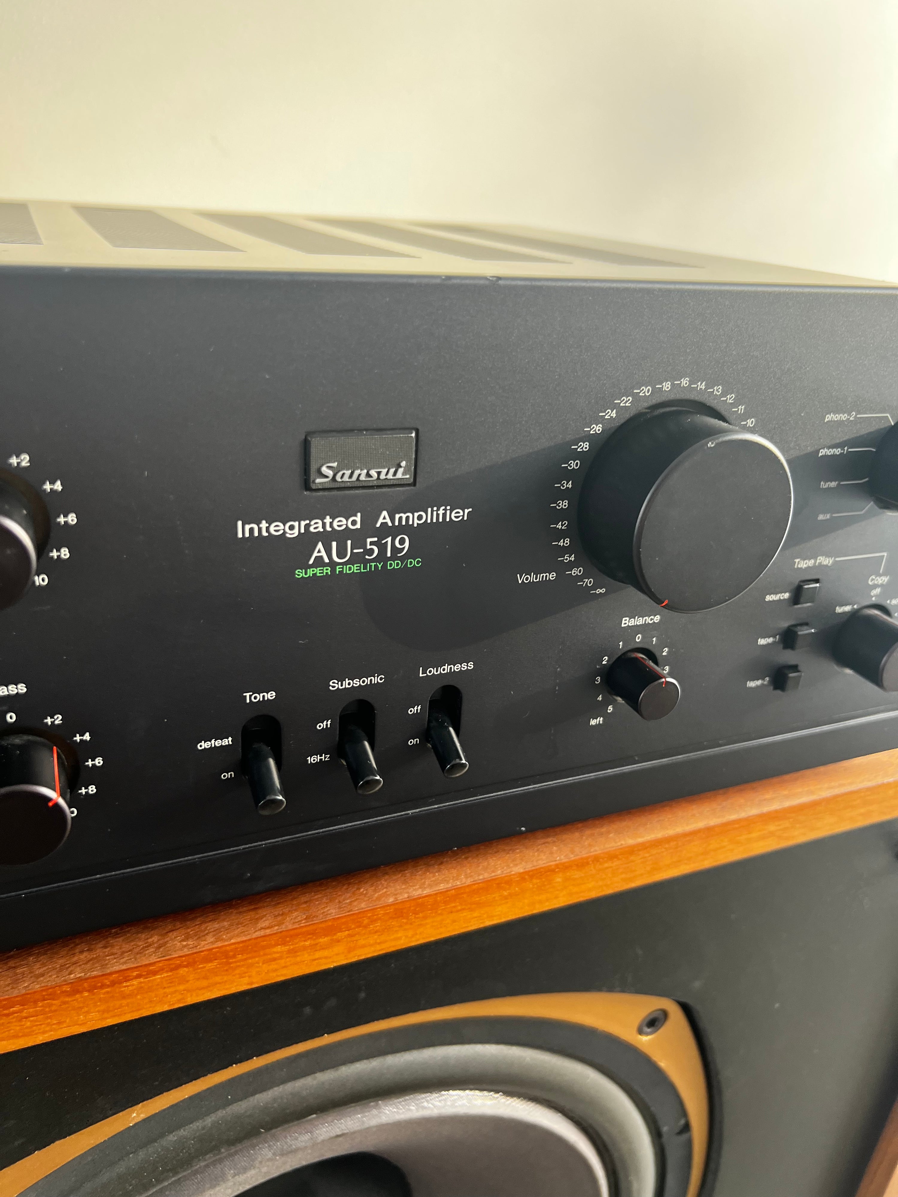 Sansui AU-519 _Amplificateur intégré