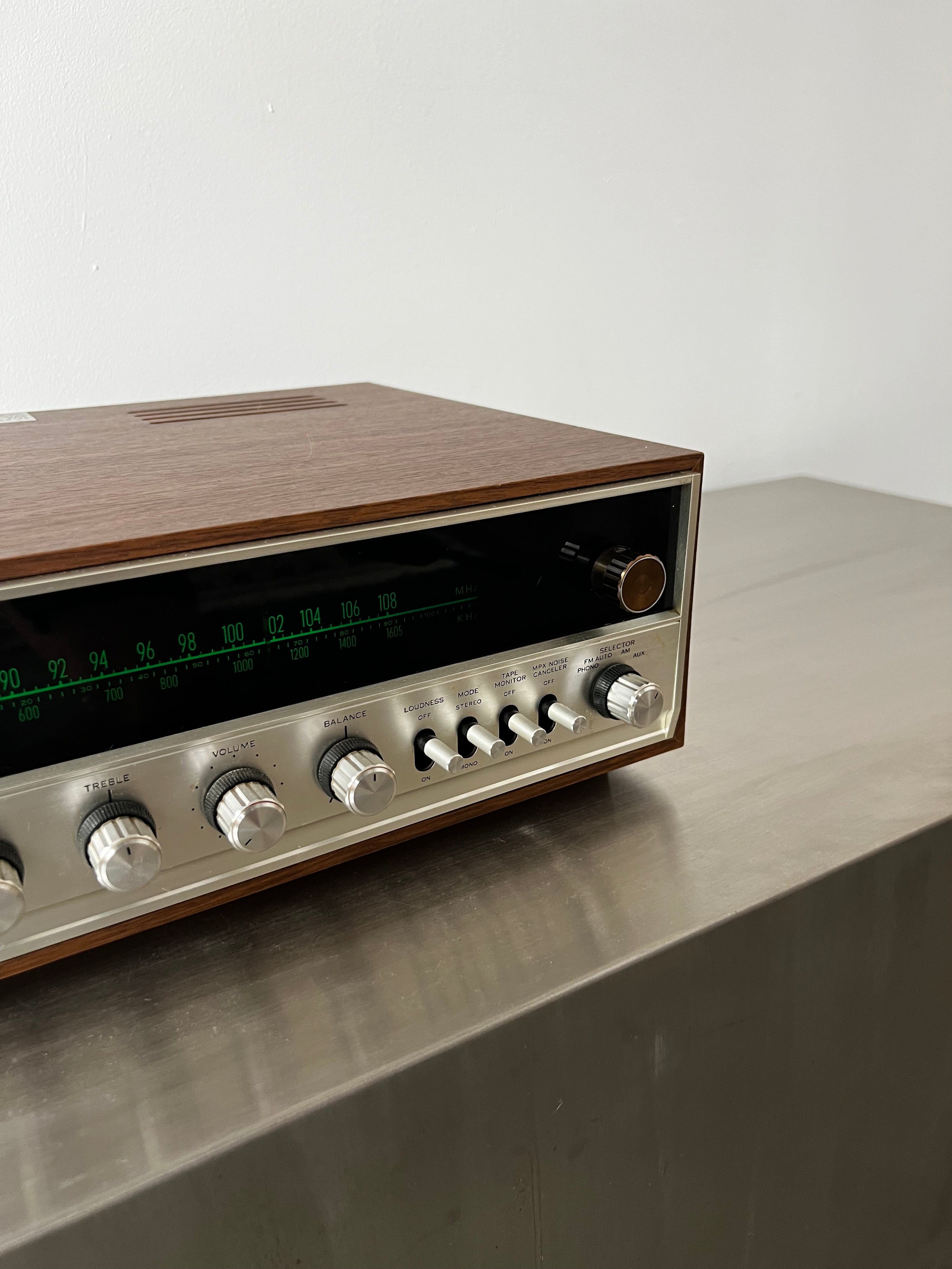 Sansui 350A _Amplificateur récepteur