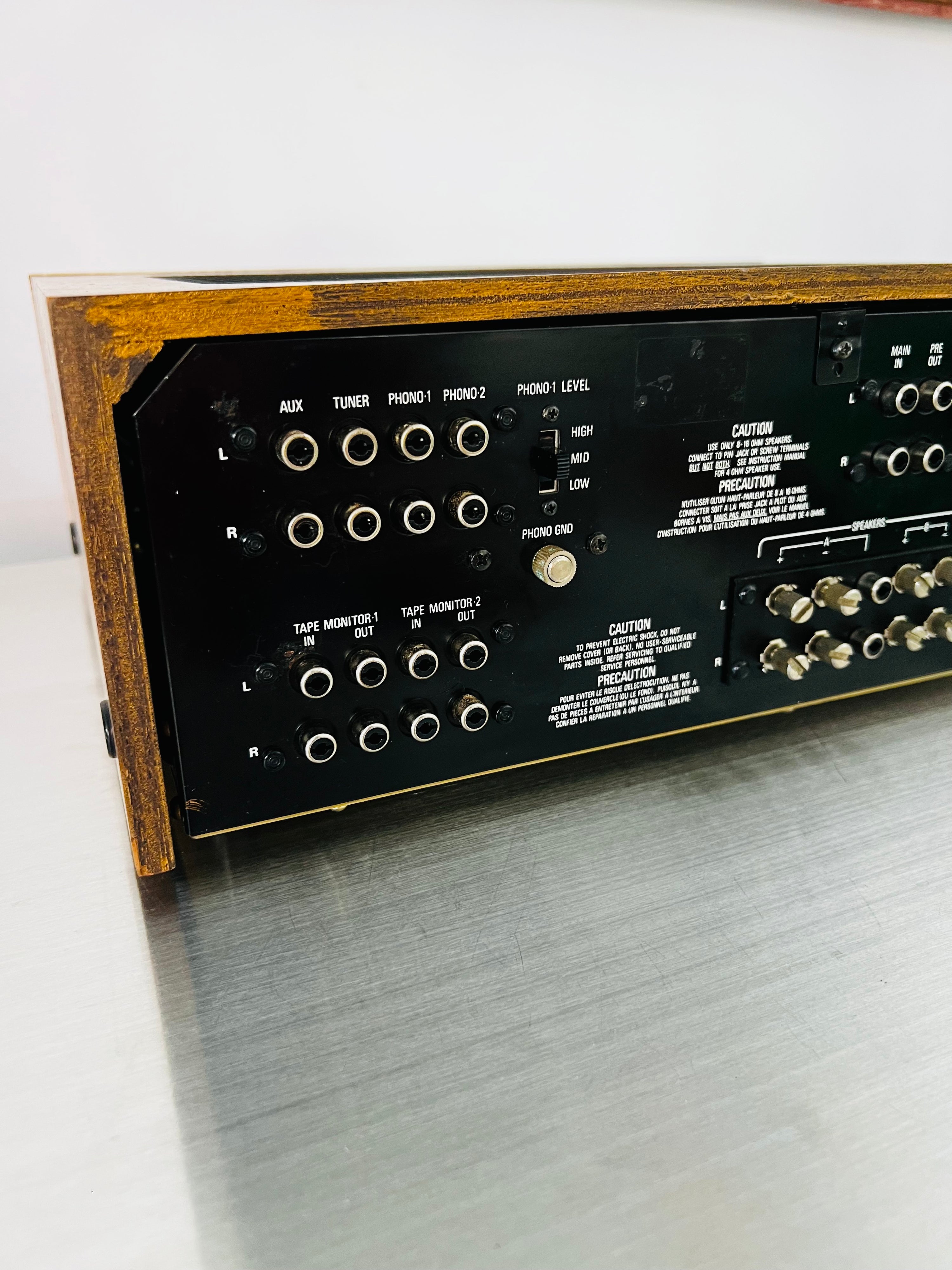 Realistics SA-2001 _Amplificateur Intégré