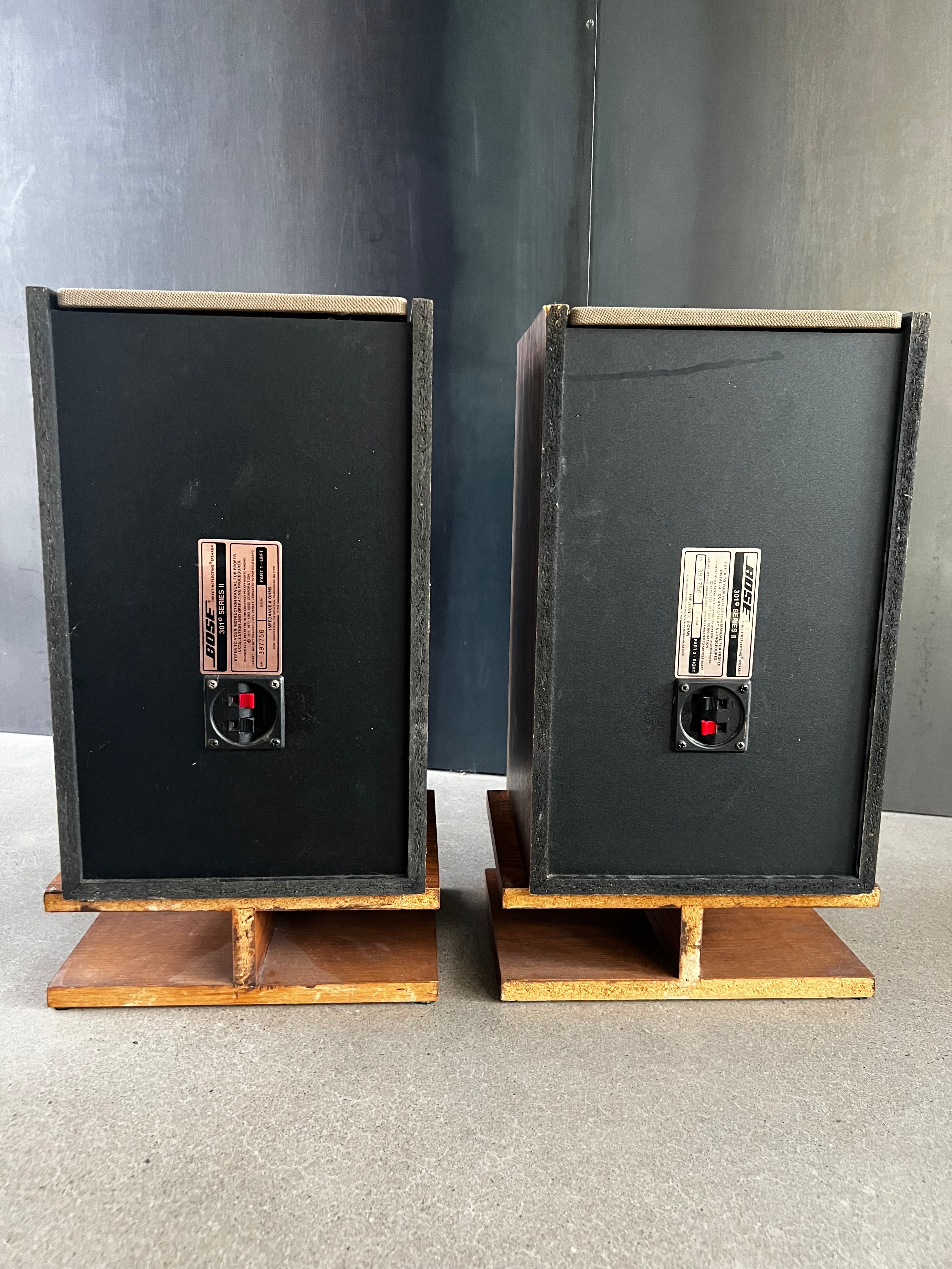 Bose 301 serie II _haut-parleurs d'étagère – image sonore