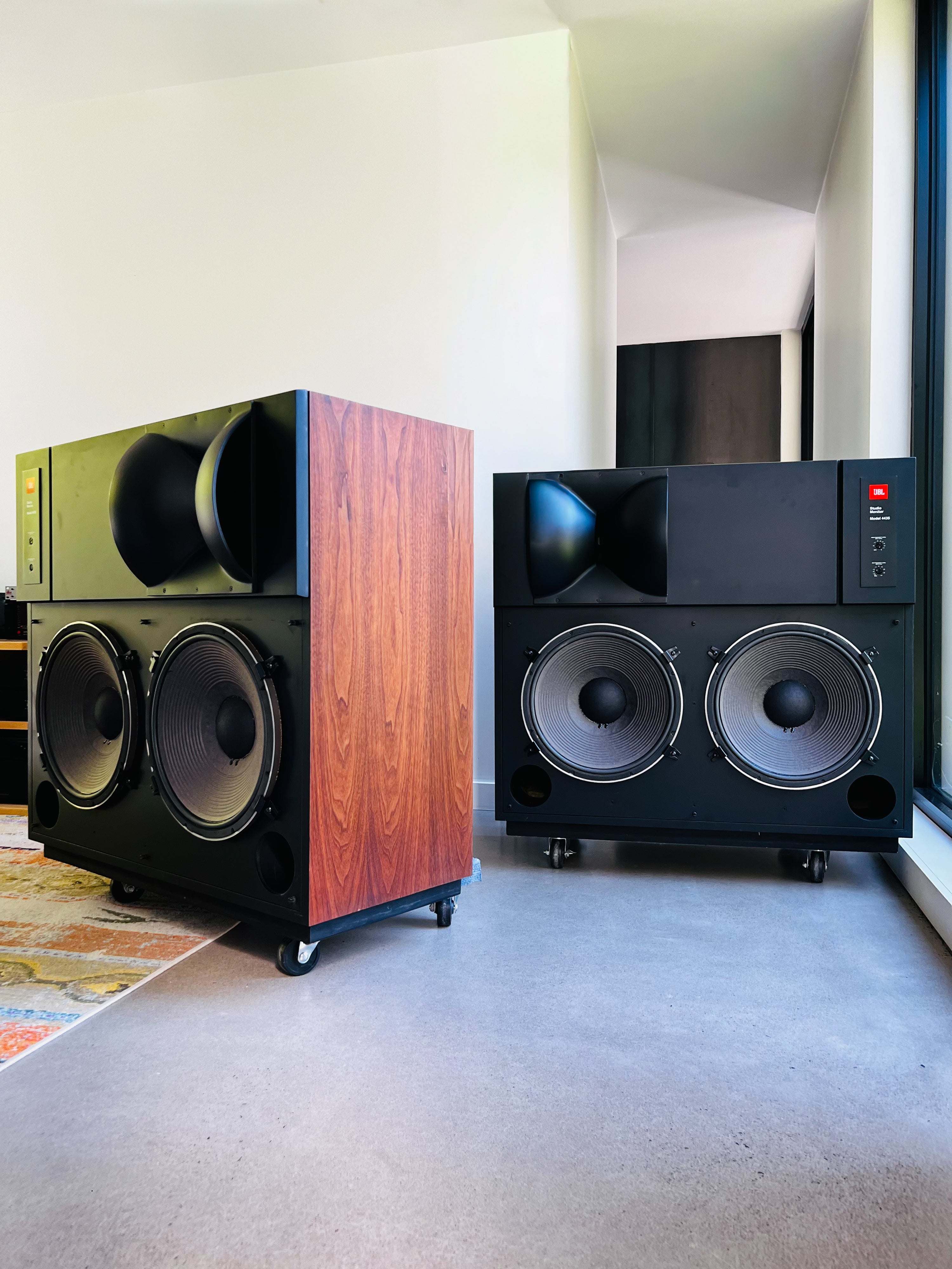 JBL 4435 _Haut-Parleurs de plancher