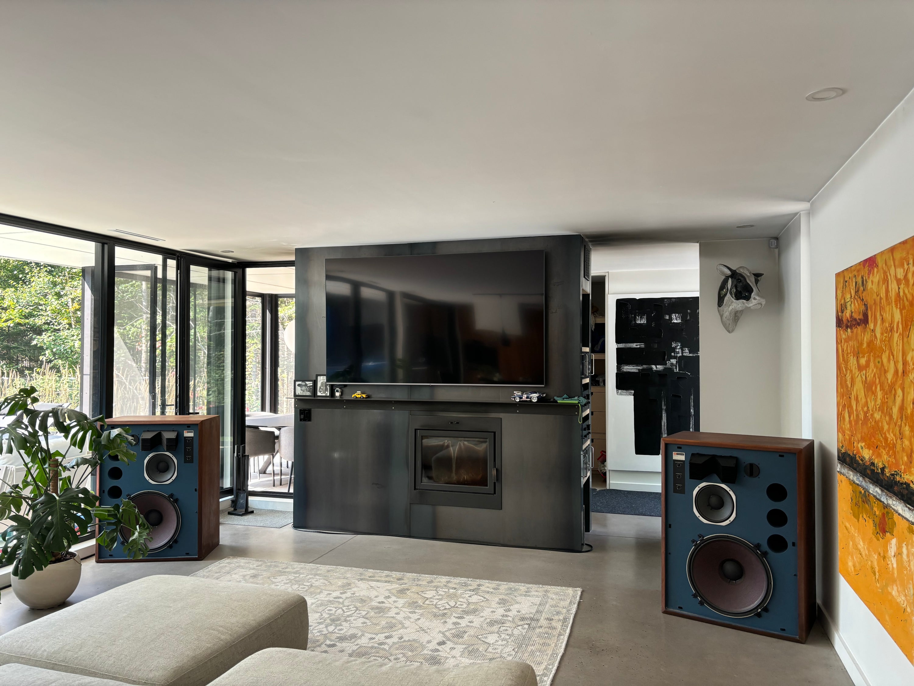 JBL 4345 _Haut-Parleurs de plancher