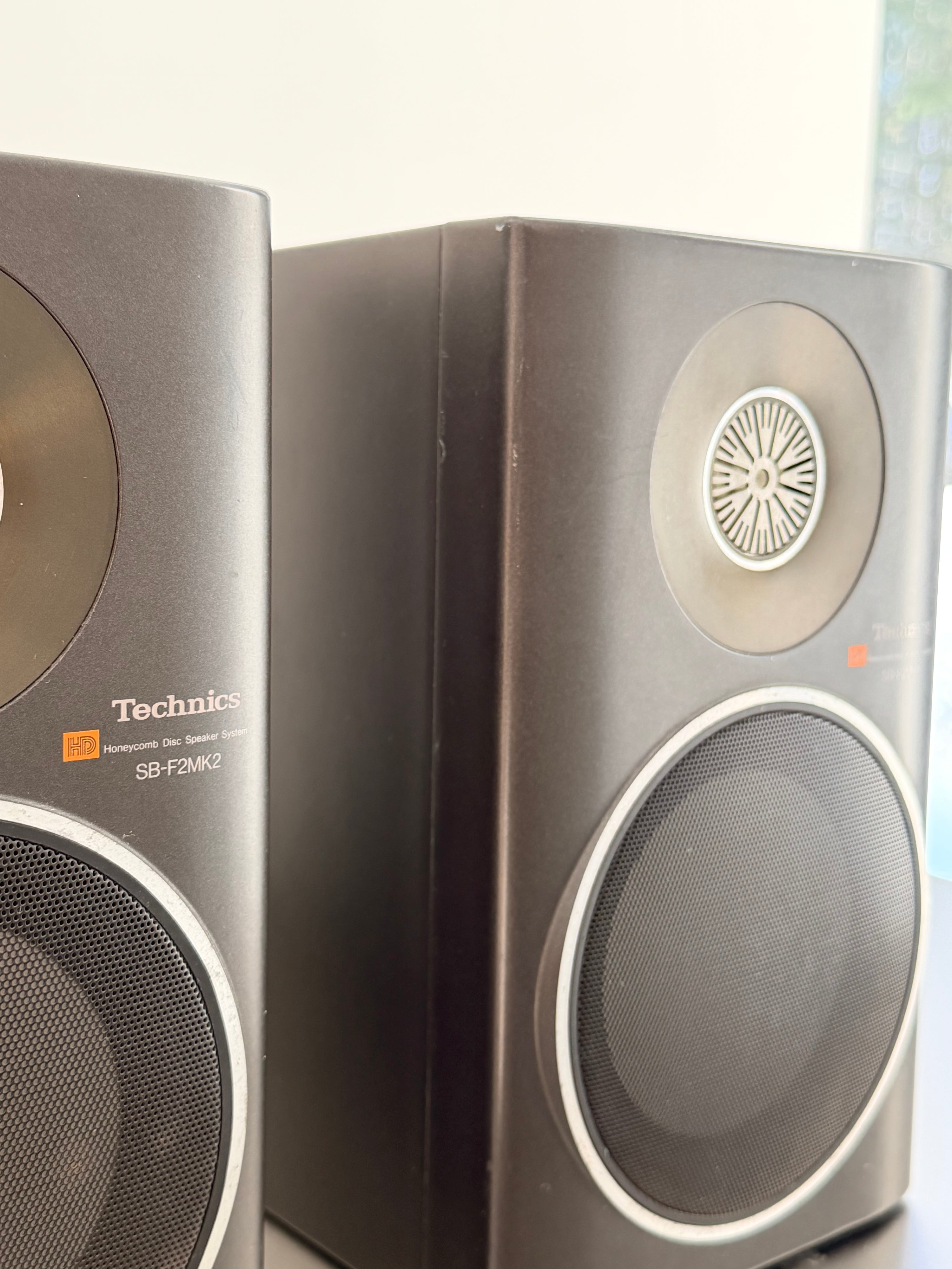 Technics SB-F2MK2 _Bookshelf speakers