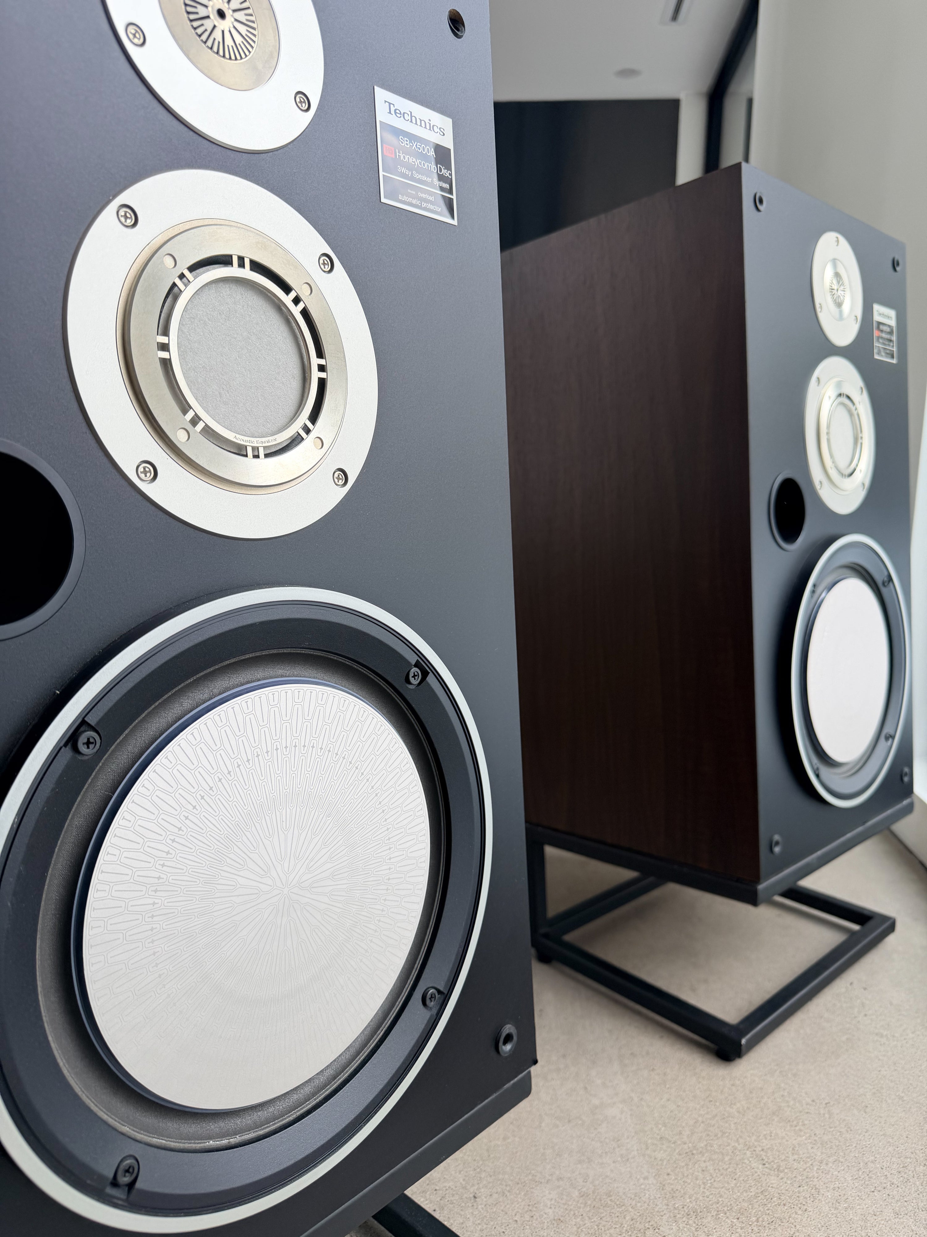 Technics SB-X500A  _Floorstanding speakers