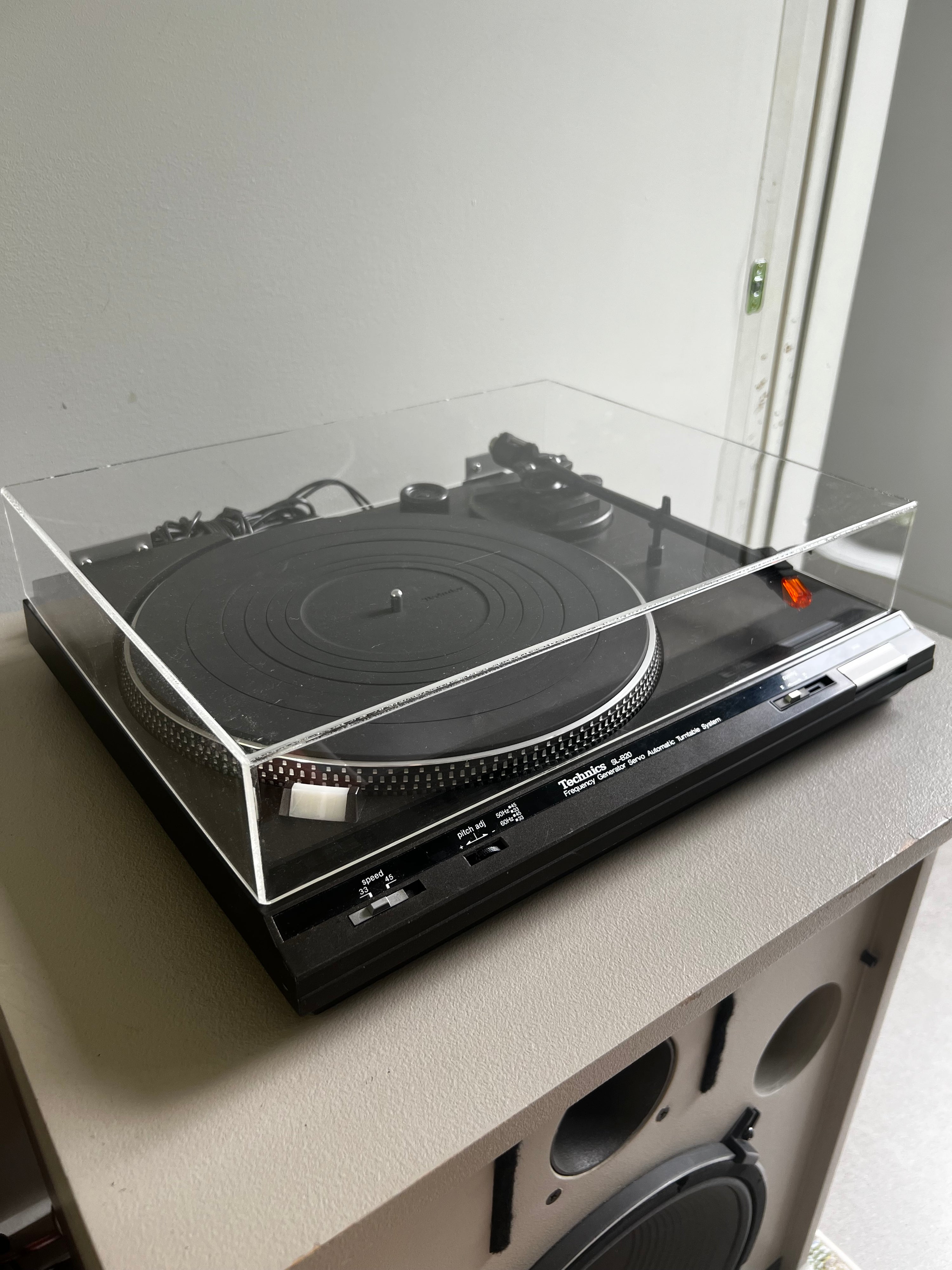 Technics SL-B20 _Table tournante à courroie