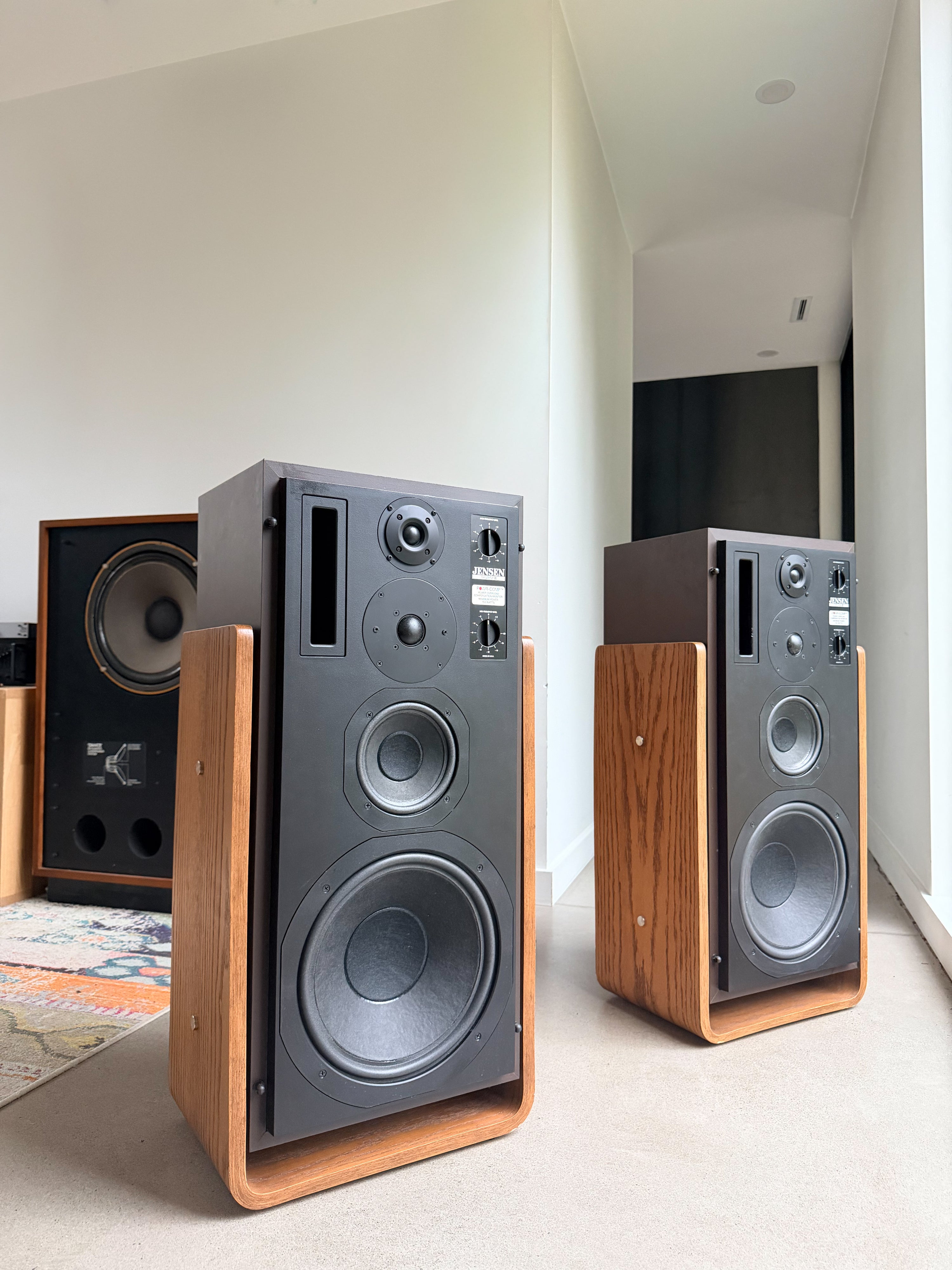 Jensen System B_Floorstanding speakers 