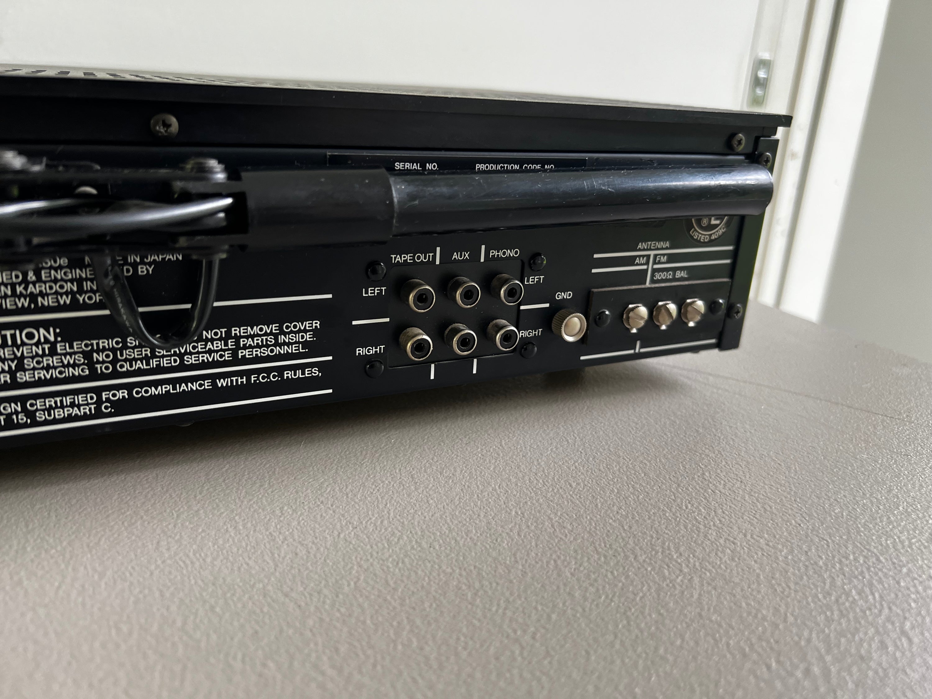Harman Kardon 230e _Amplificateur récepteur