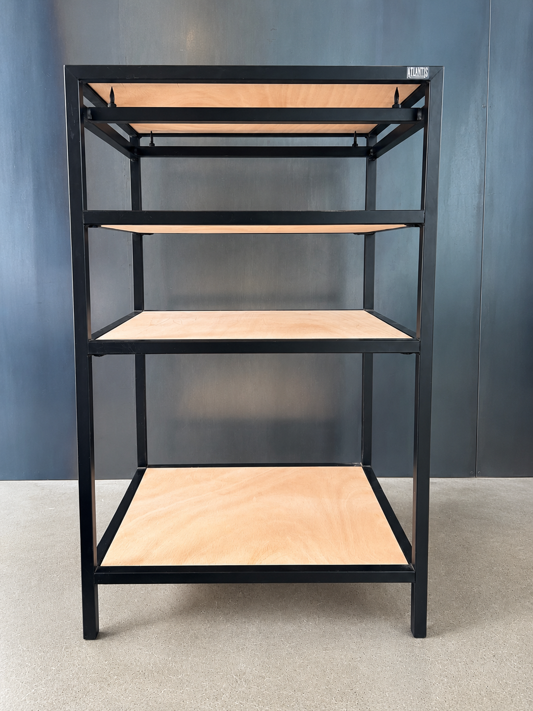 Atlantis Audio Rack — 4 Shelves