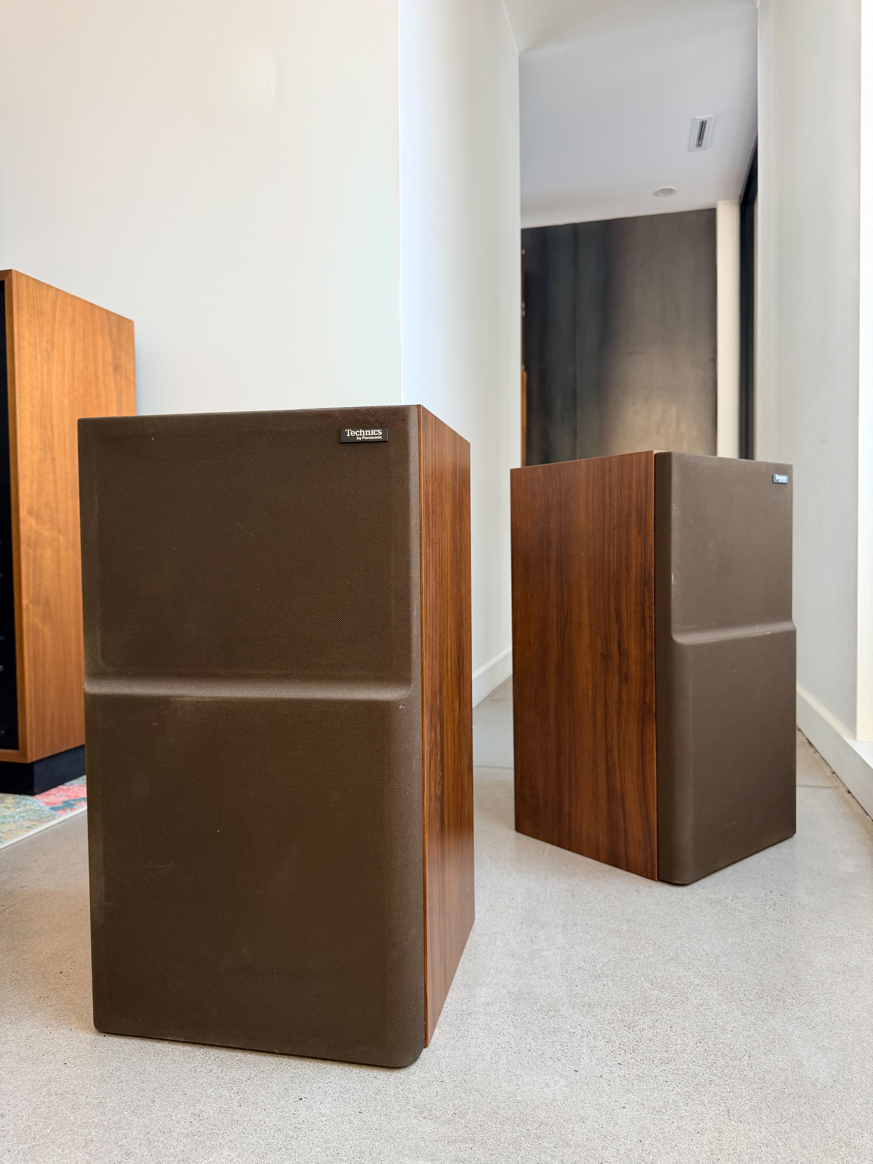 Technics SB-X5 _Haut-Parleurs de plancher