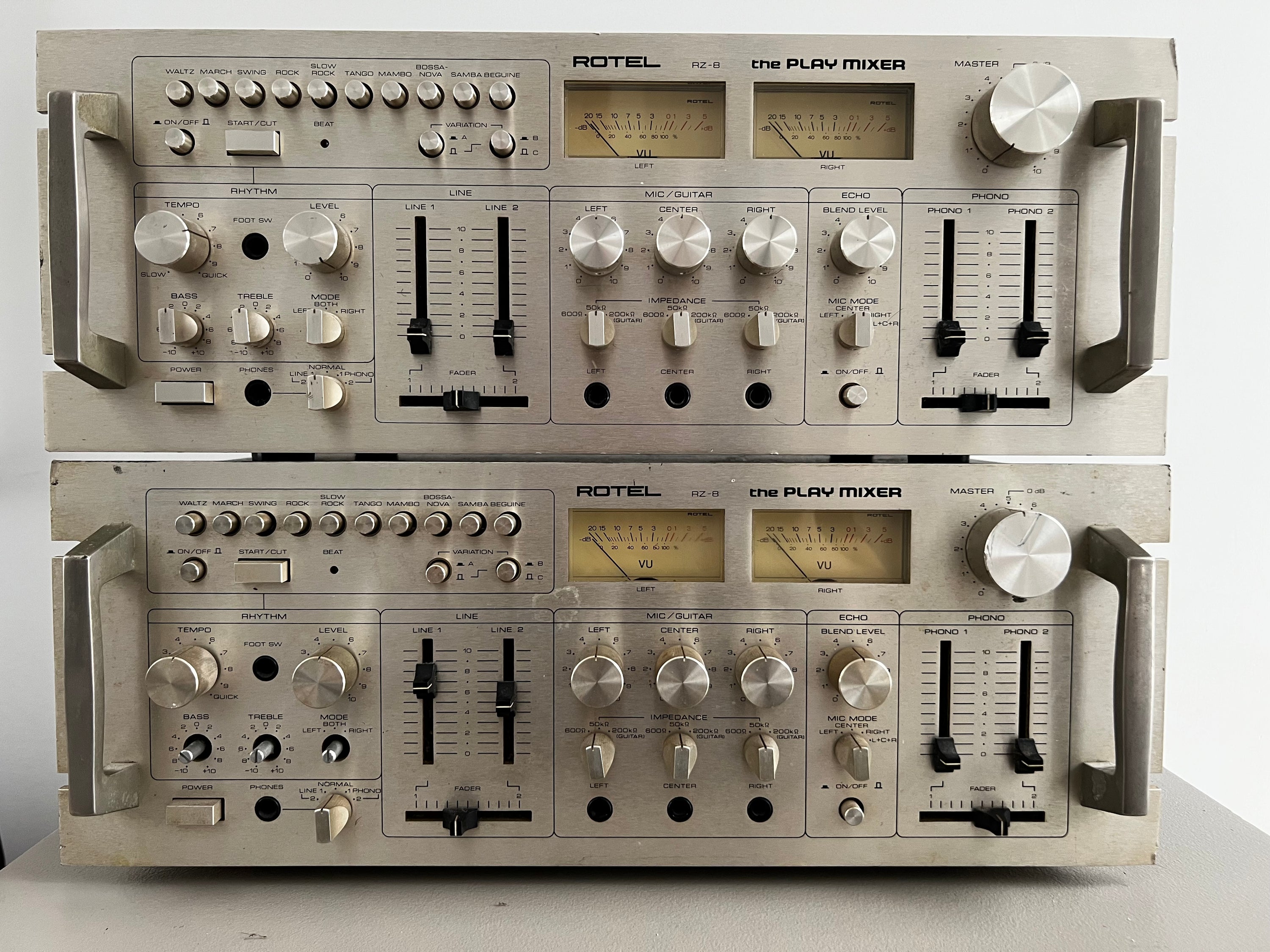 Rotel RZ-8 _Mixer/Préamplificateur