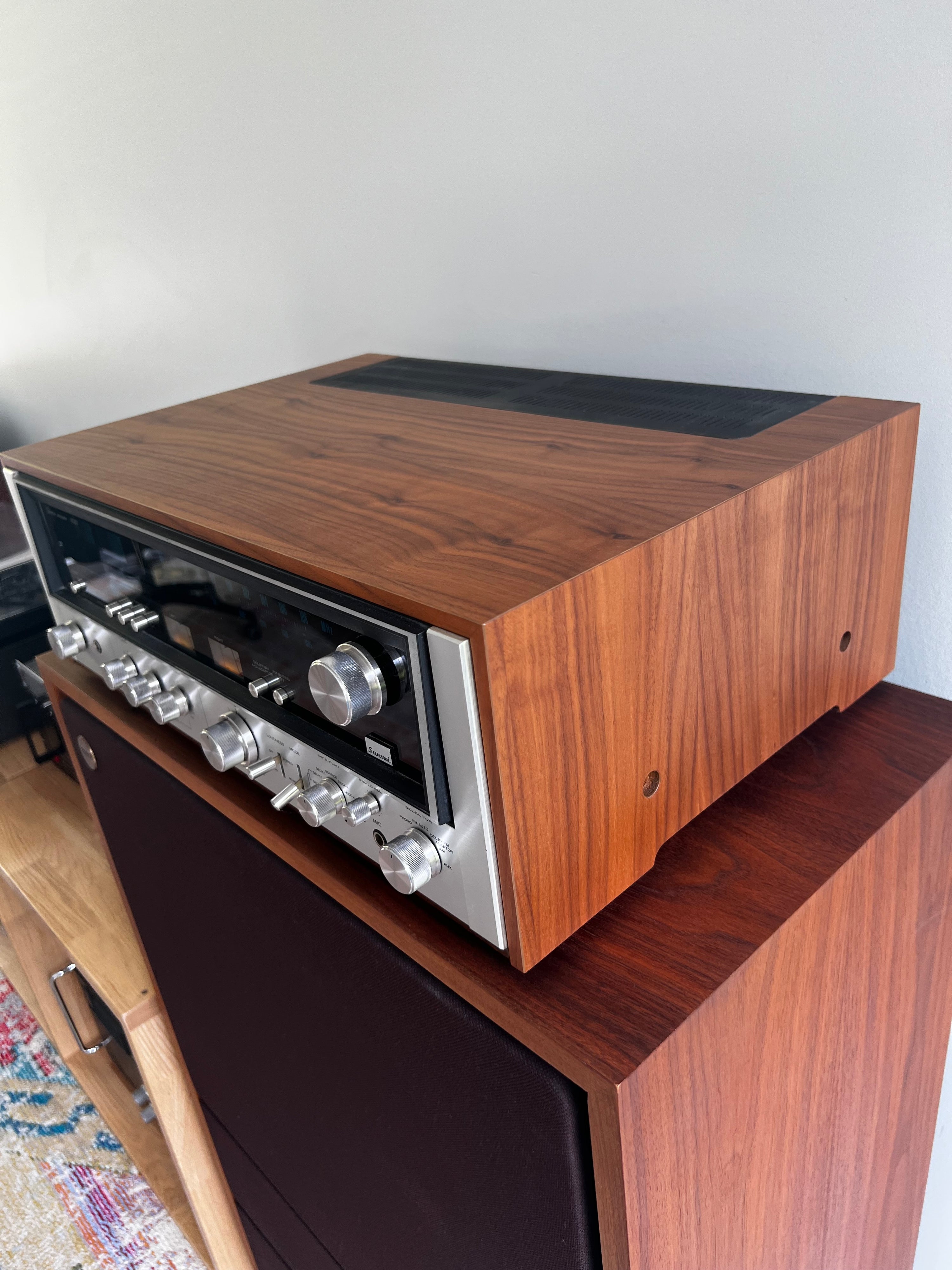 Sansui 8080 _Amplificateur récepteur