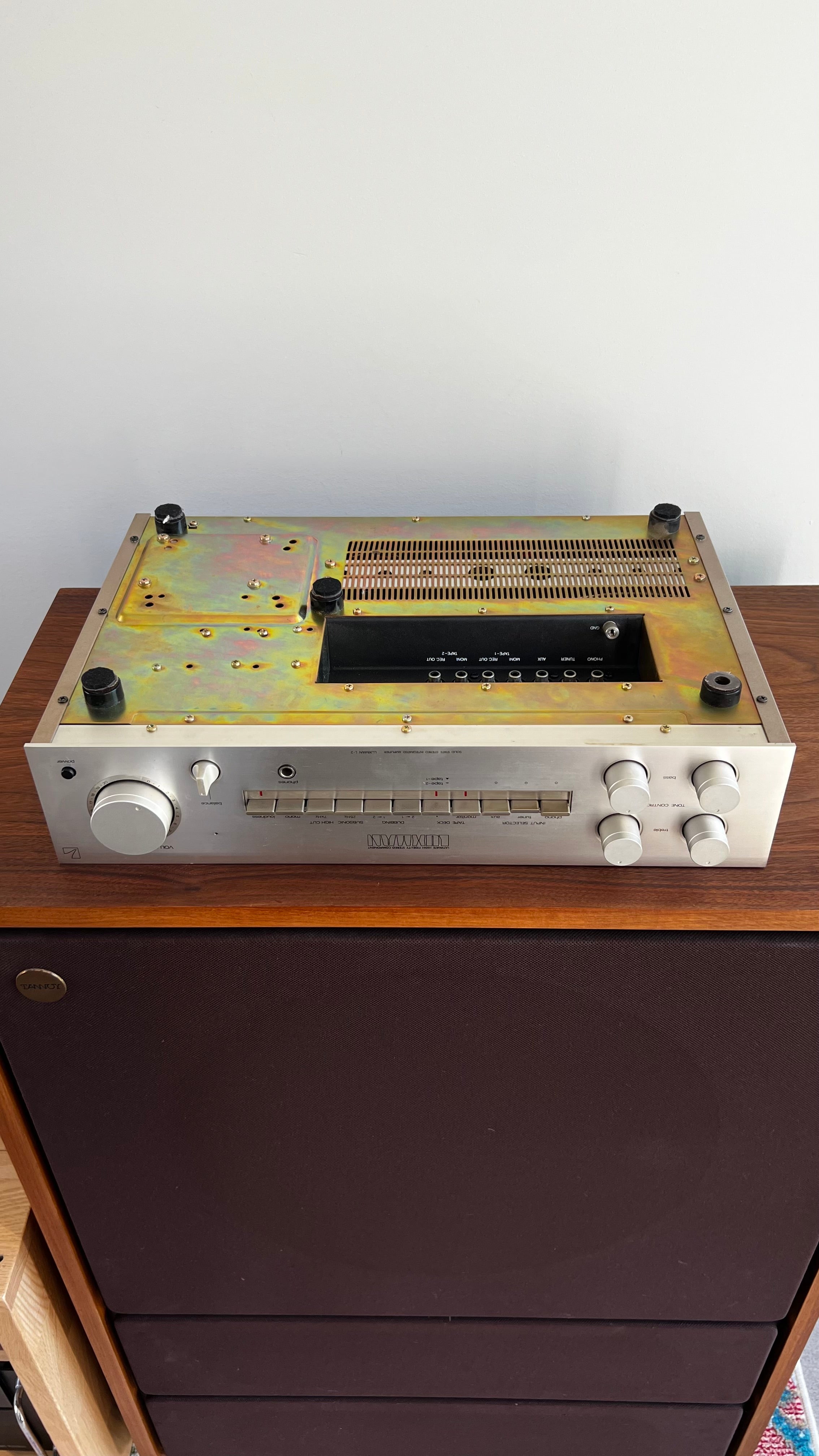 Luxman L-2 - Integrated Amplifier