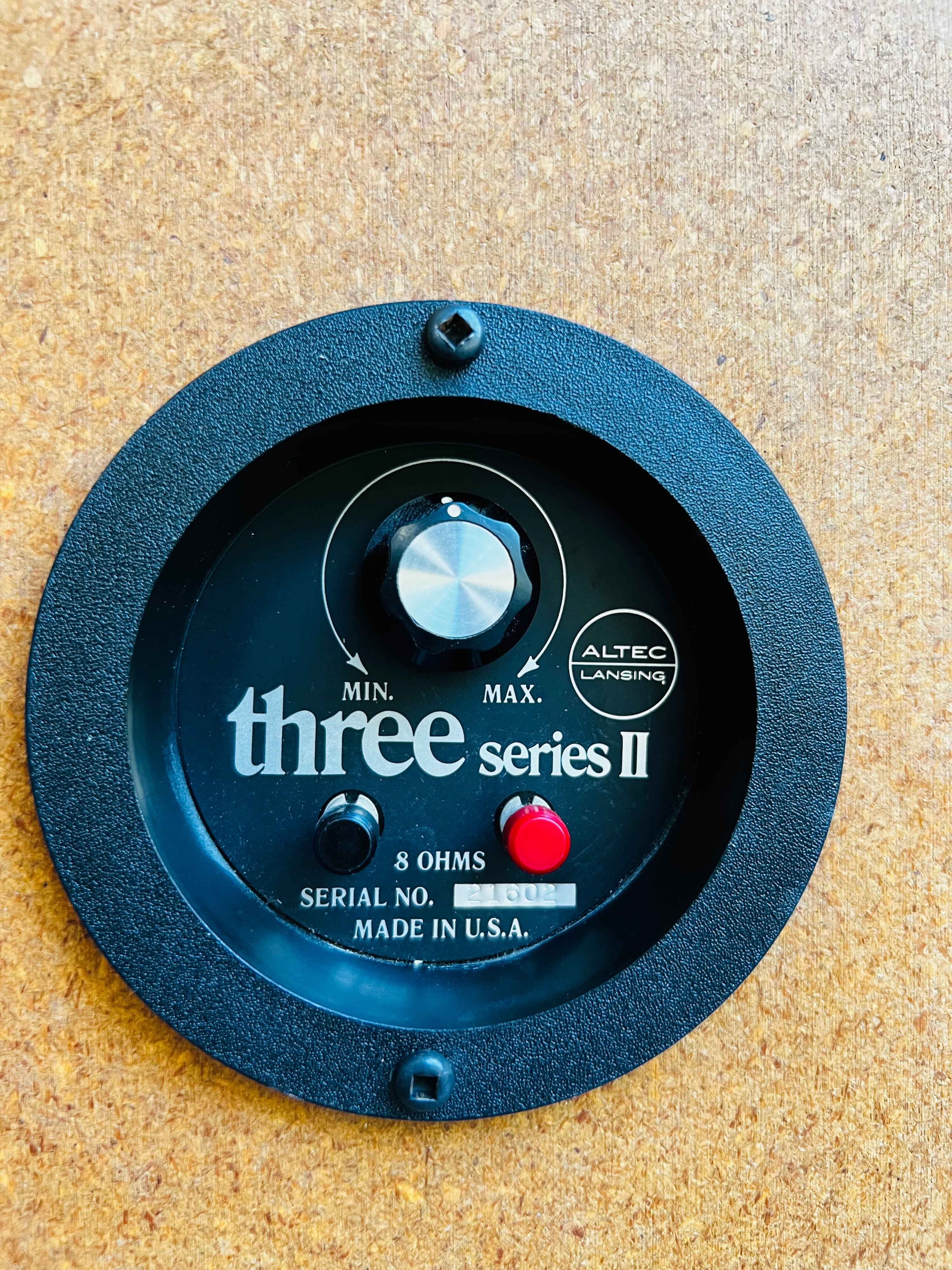 🇺🇸 Altec Model Three _Haut-Parleurs d’étagère