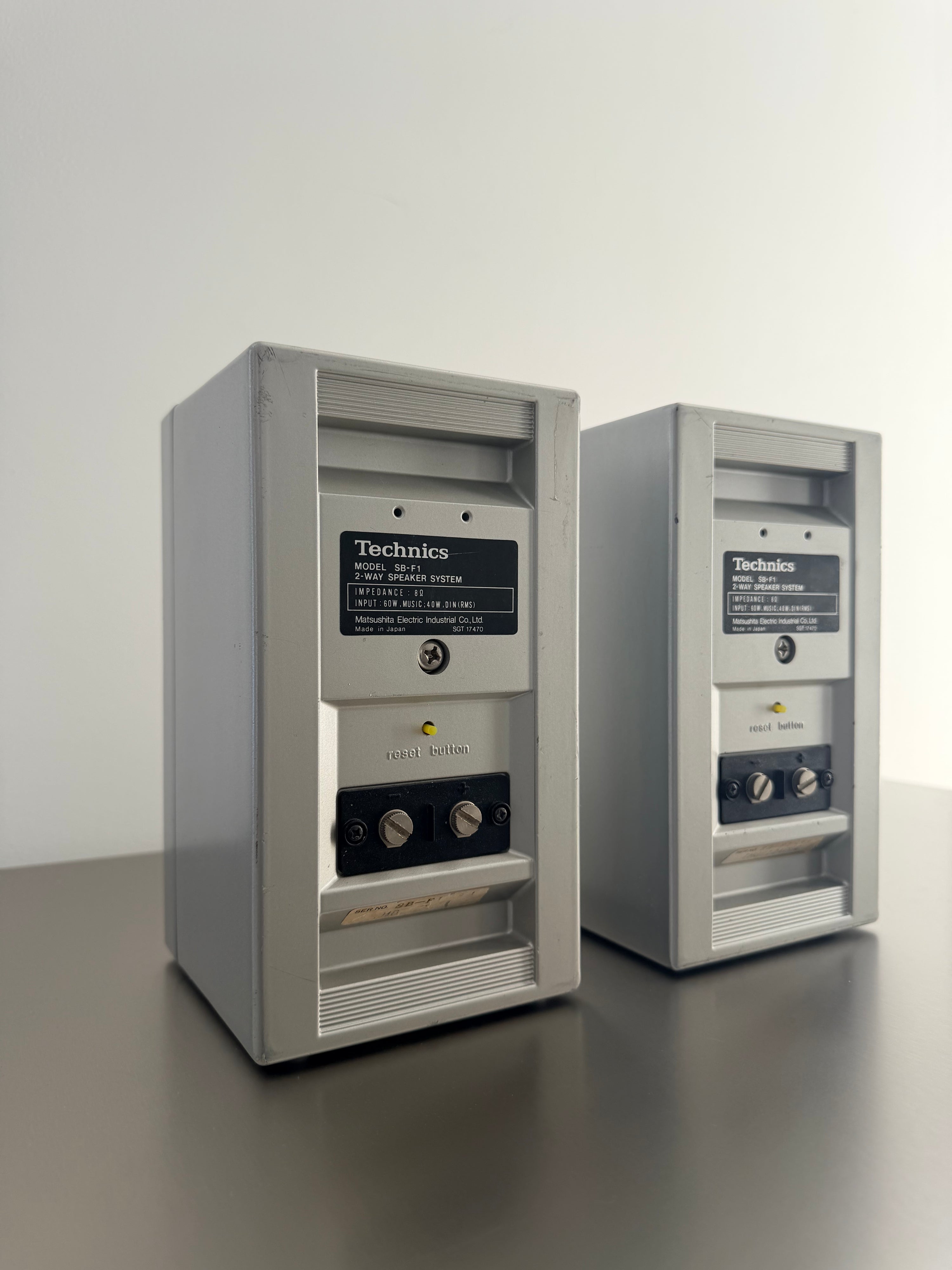 Technics SB-F1MK1 _Haut-parleurs d’étagère