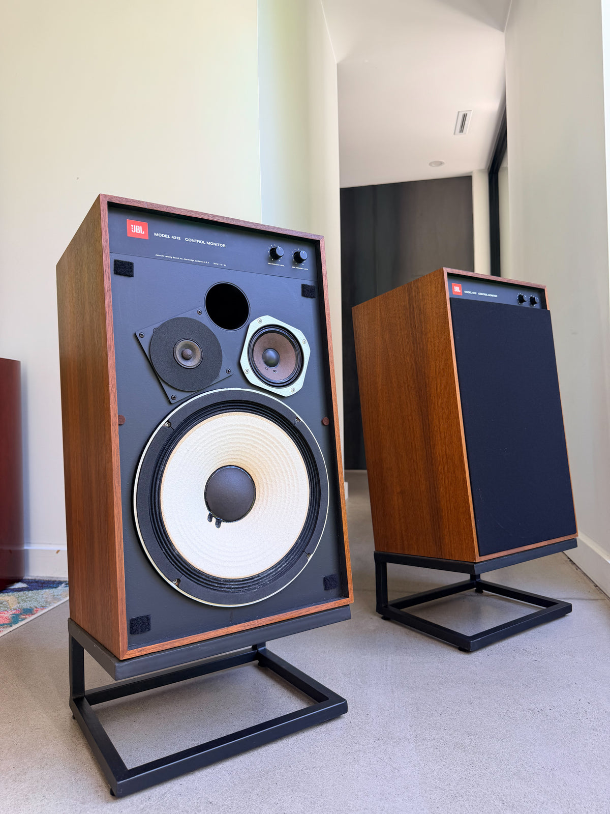 JBL 4312 _Control Monitors