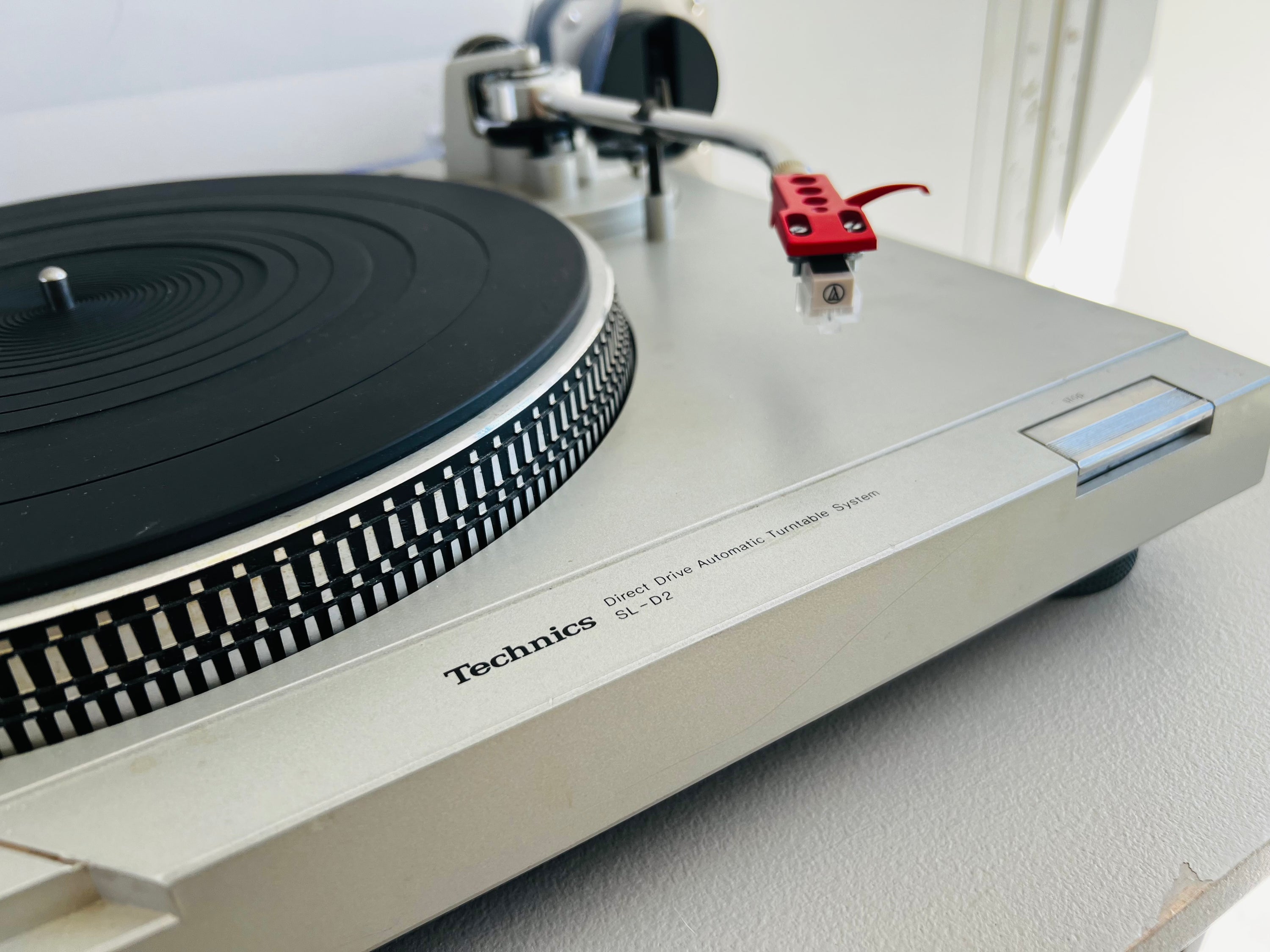 Techinics SL-D2 _Table tournante à entraînement direct