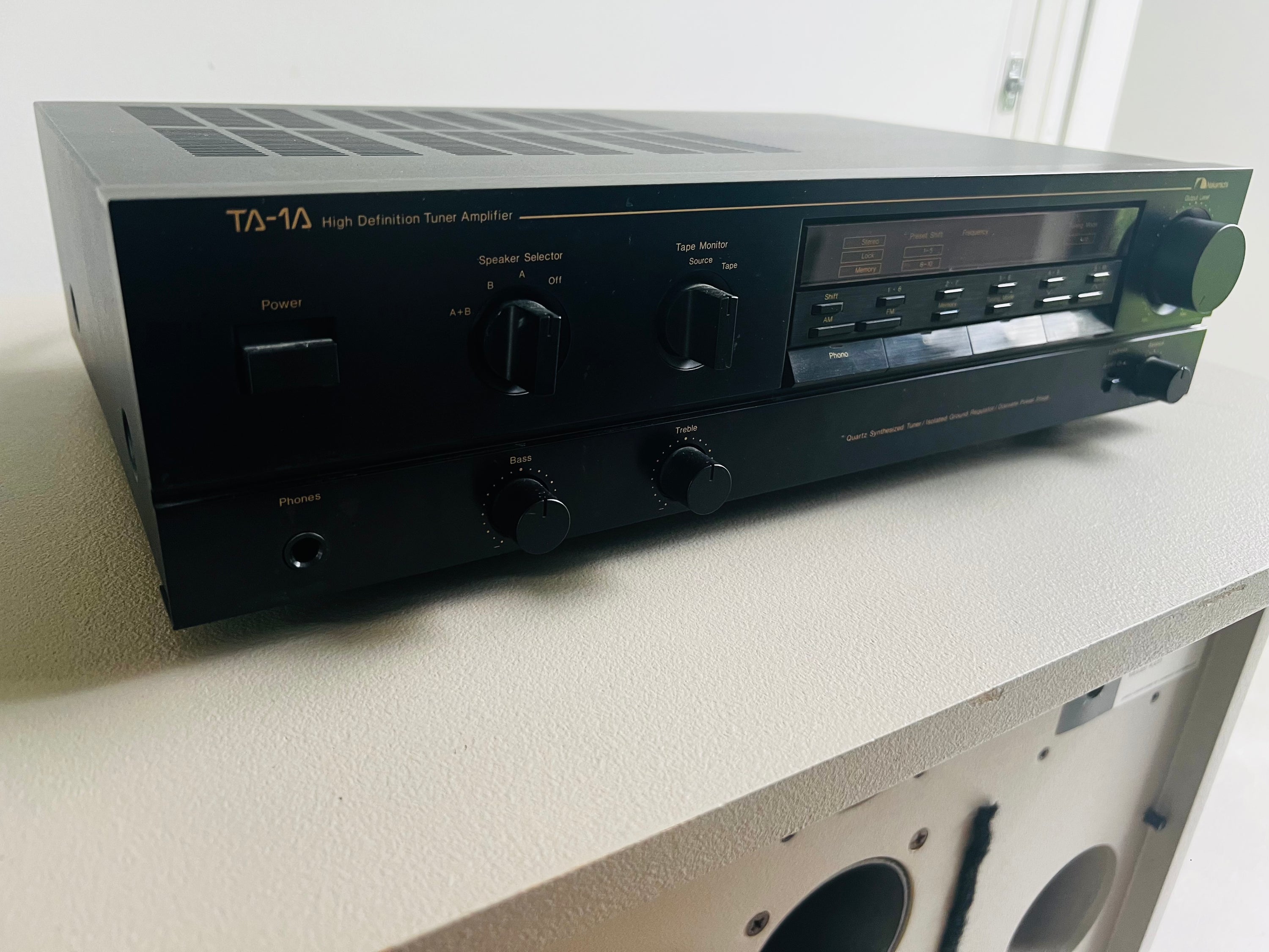 Nakamichi TA-1 Receiver Amplifier