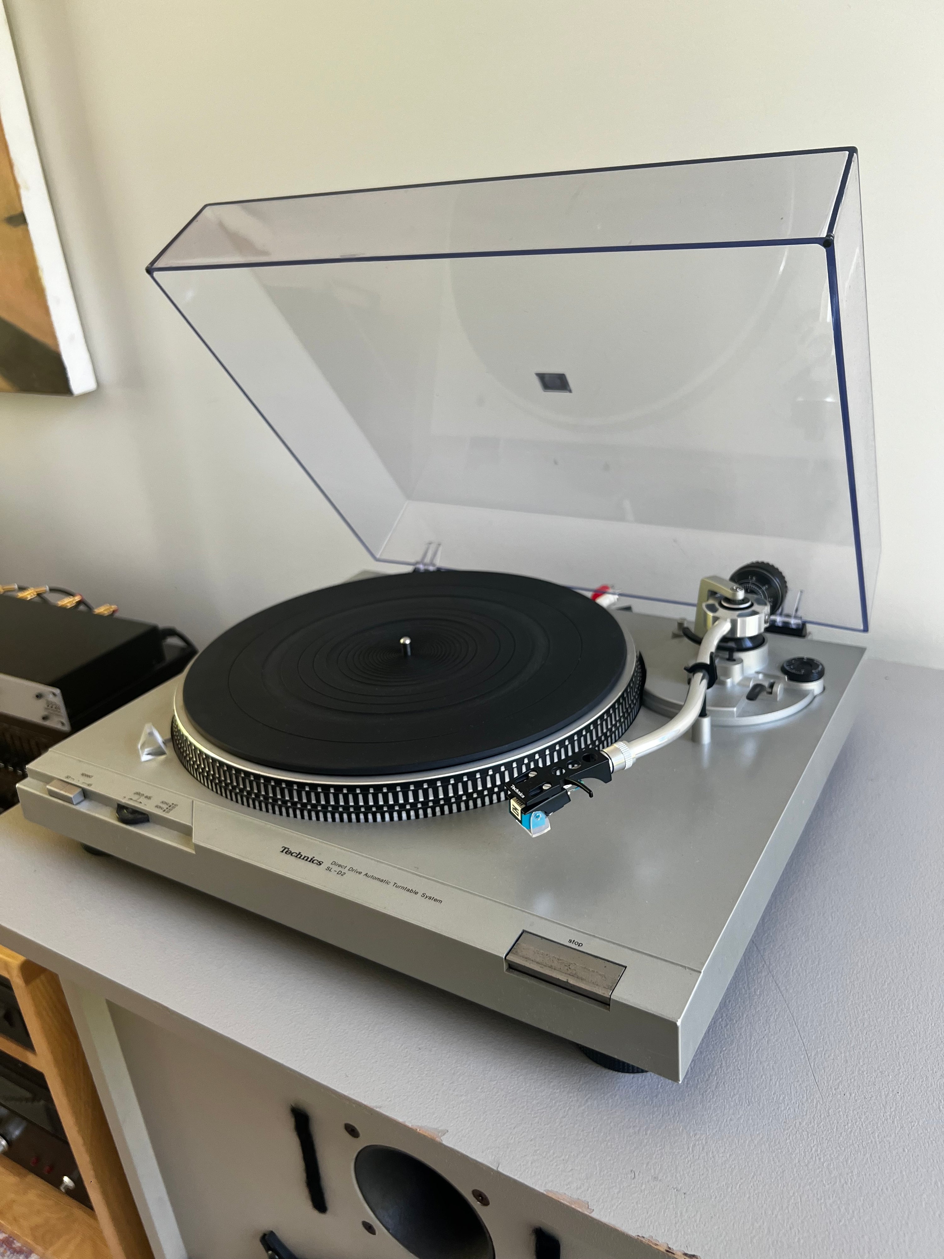 Techinics SL-D2 _Table tournante à entraînement direct