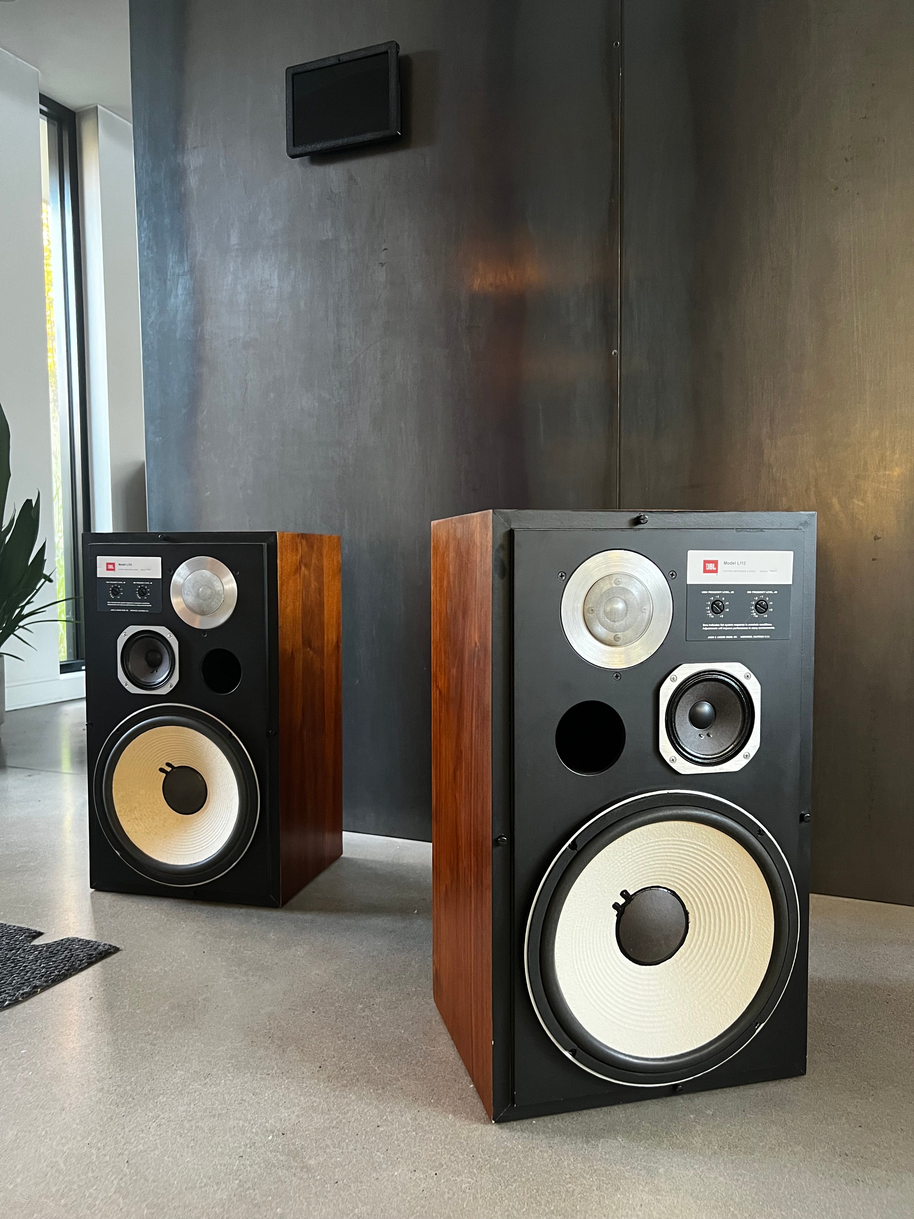 JBL L112 _Haut-Parleurs de plancher