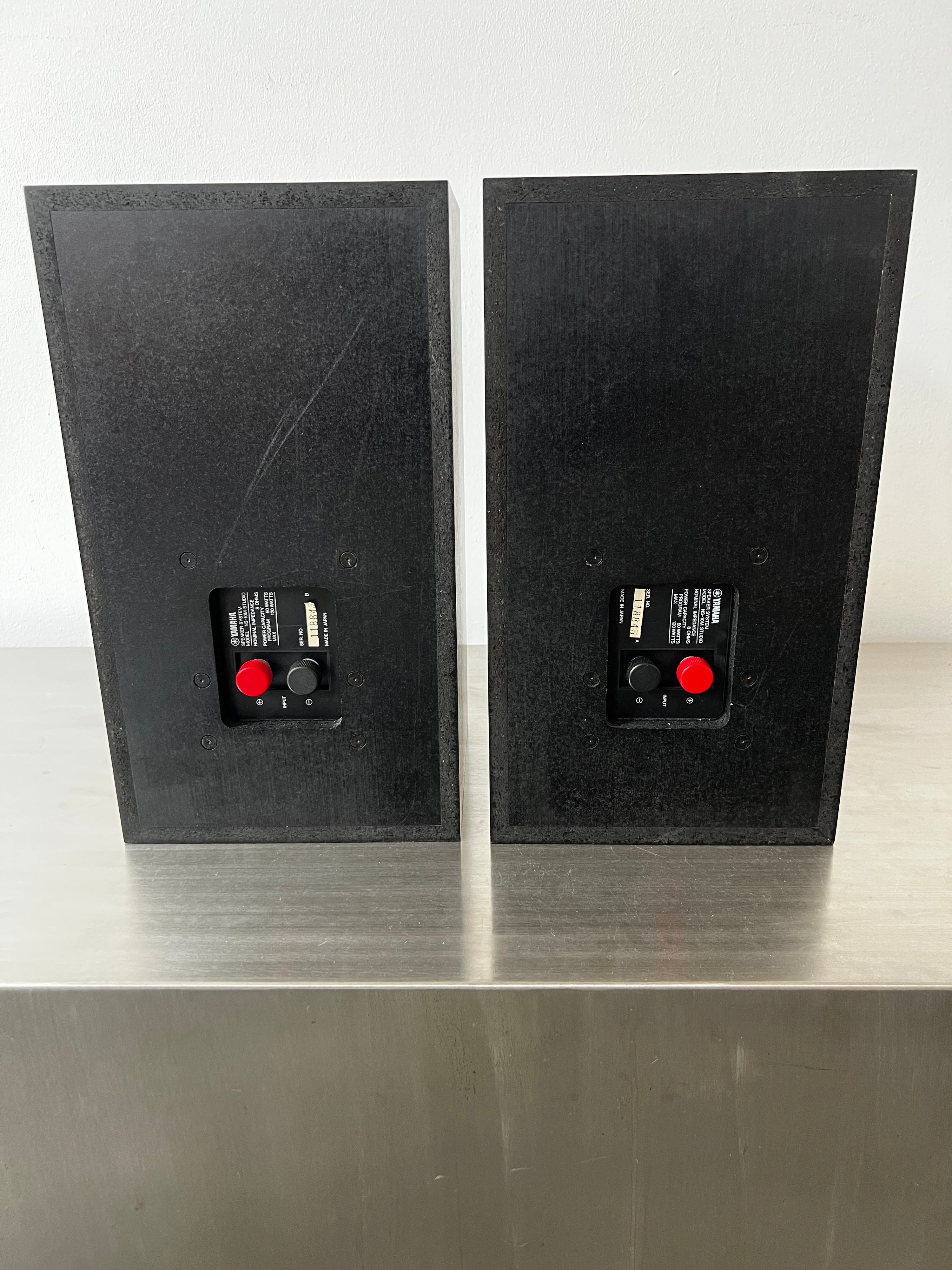 Yamaha NS-10M _Haut-Parleurs d’étagère