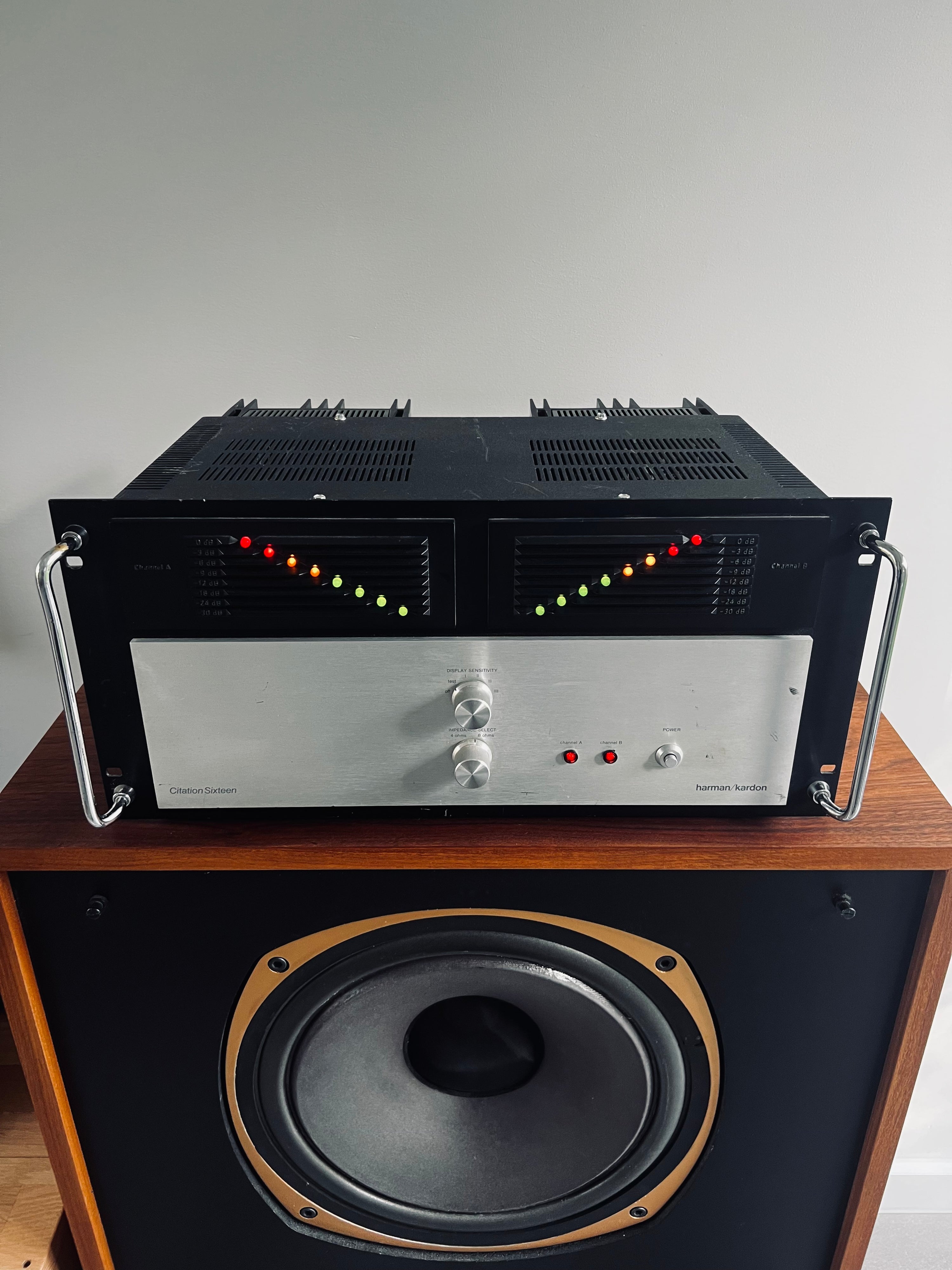 Harman Kardon Citation 16a _Amplificateur de puissance