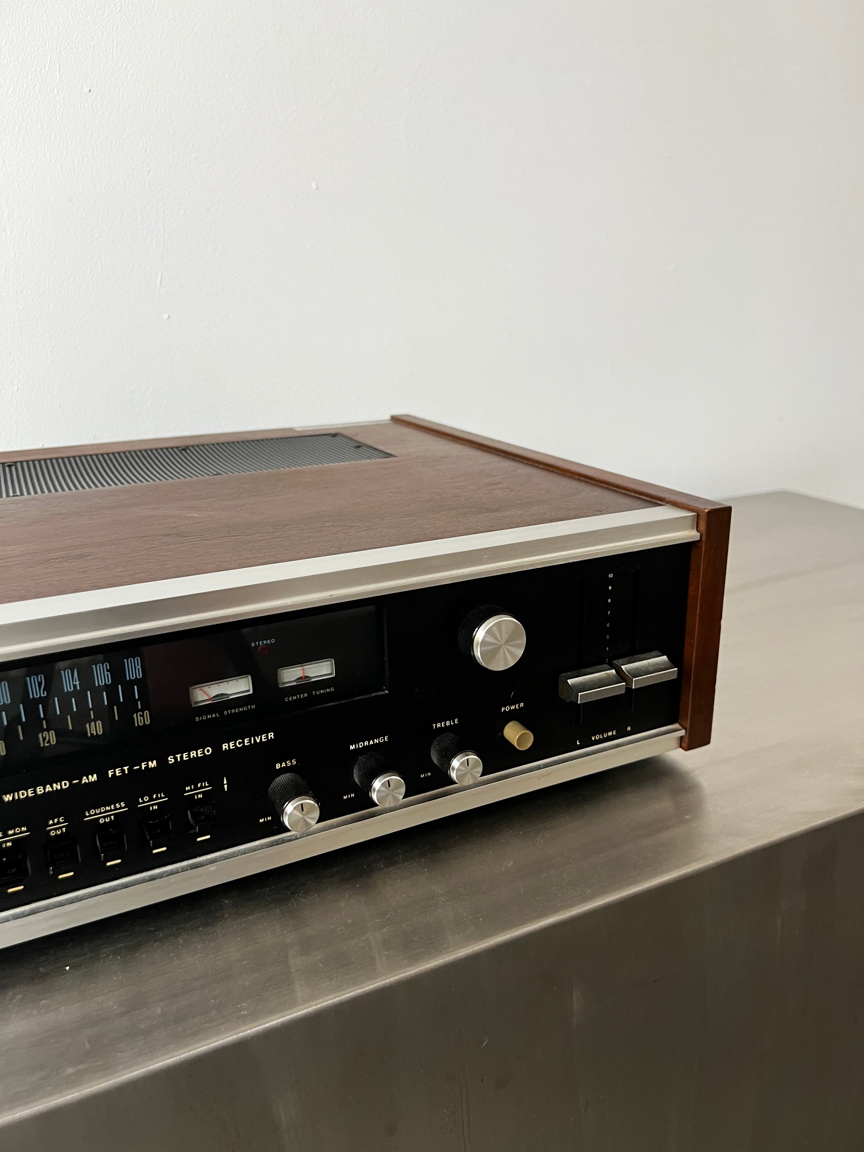 Realistics STA-120B Receiver Amplifier