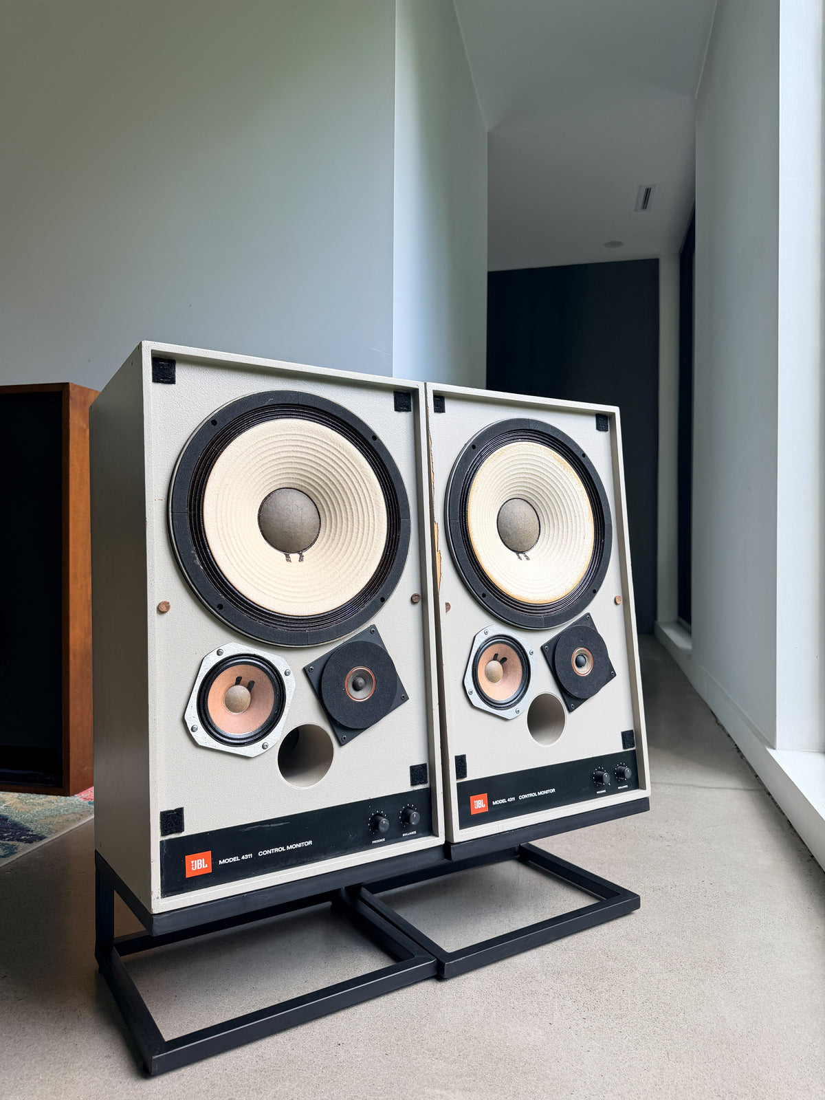 JBL 4311 _ studio monitors