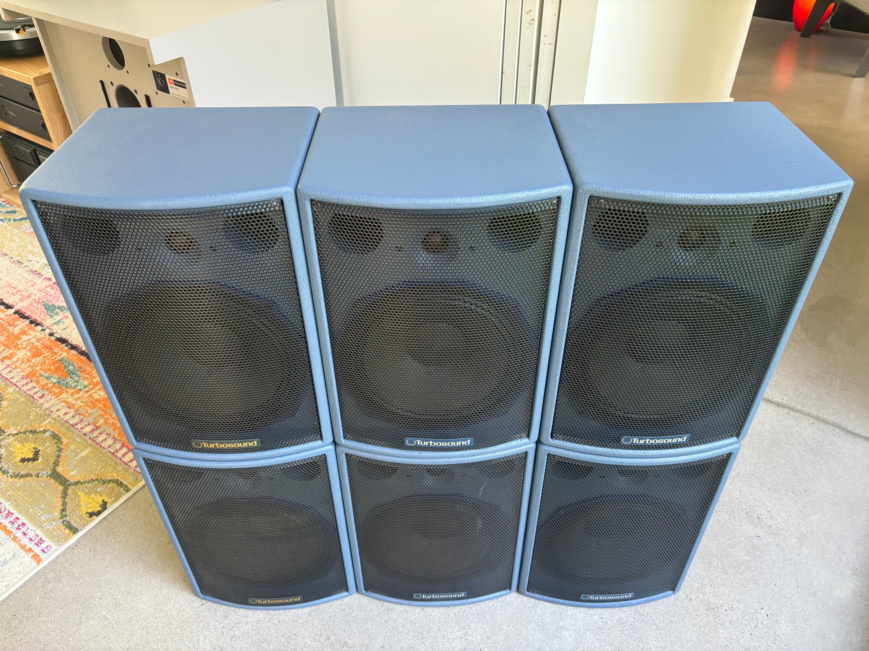 Turbosound TXD-520 (aka Funktion-One F101)_haut-parleurs professionnels