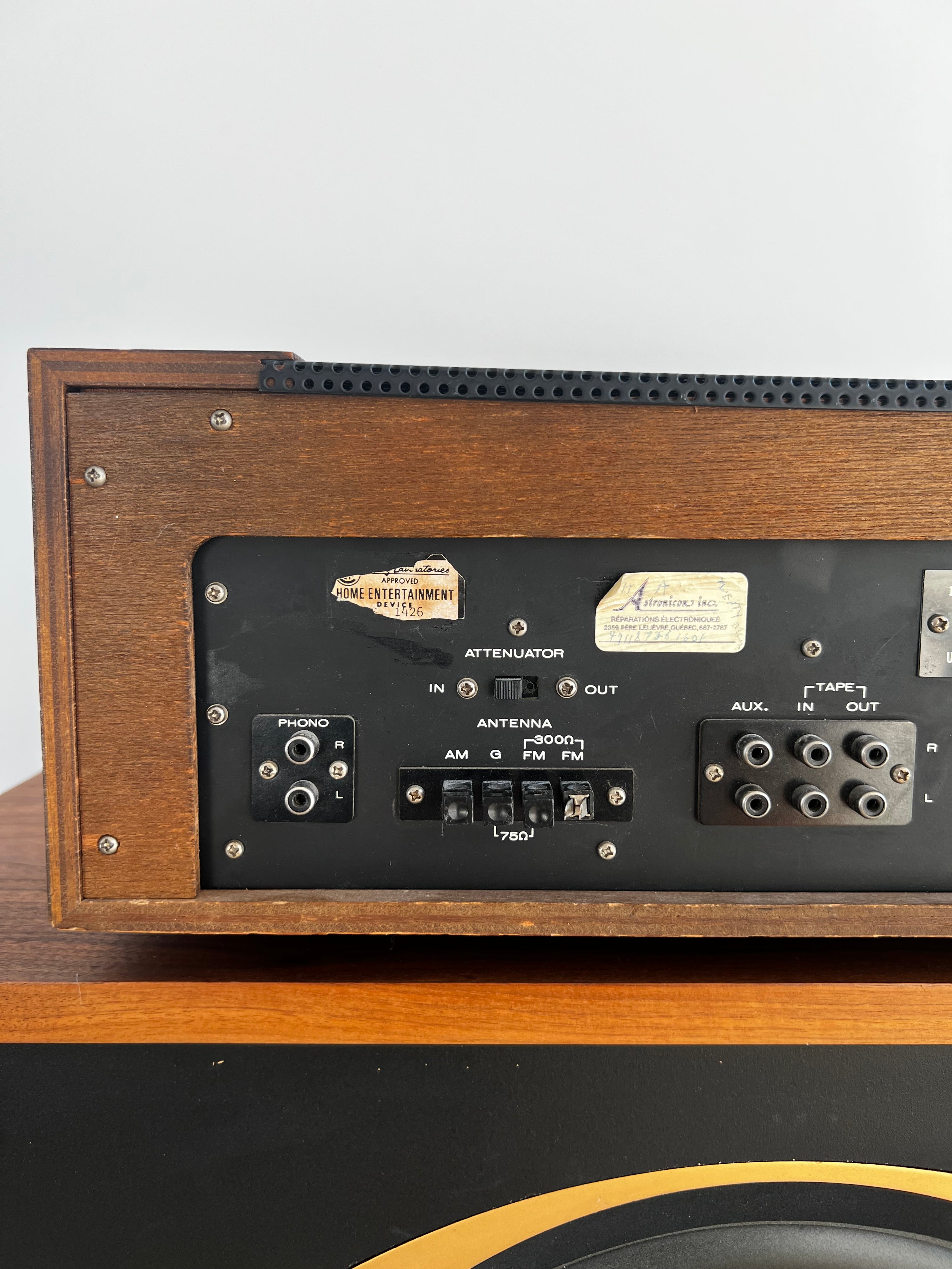 Marantz Model Twenty Eight _Receiver amplifier