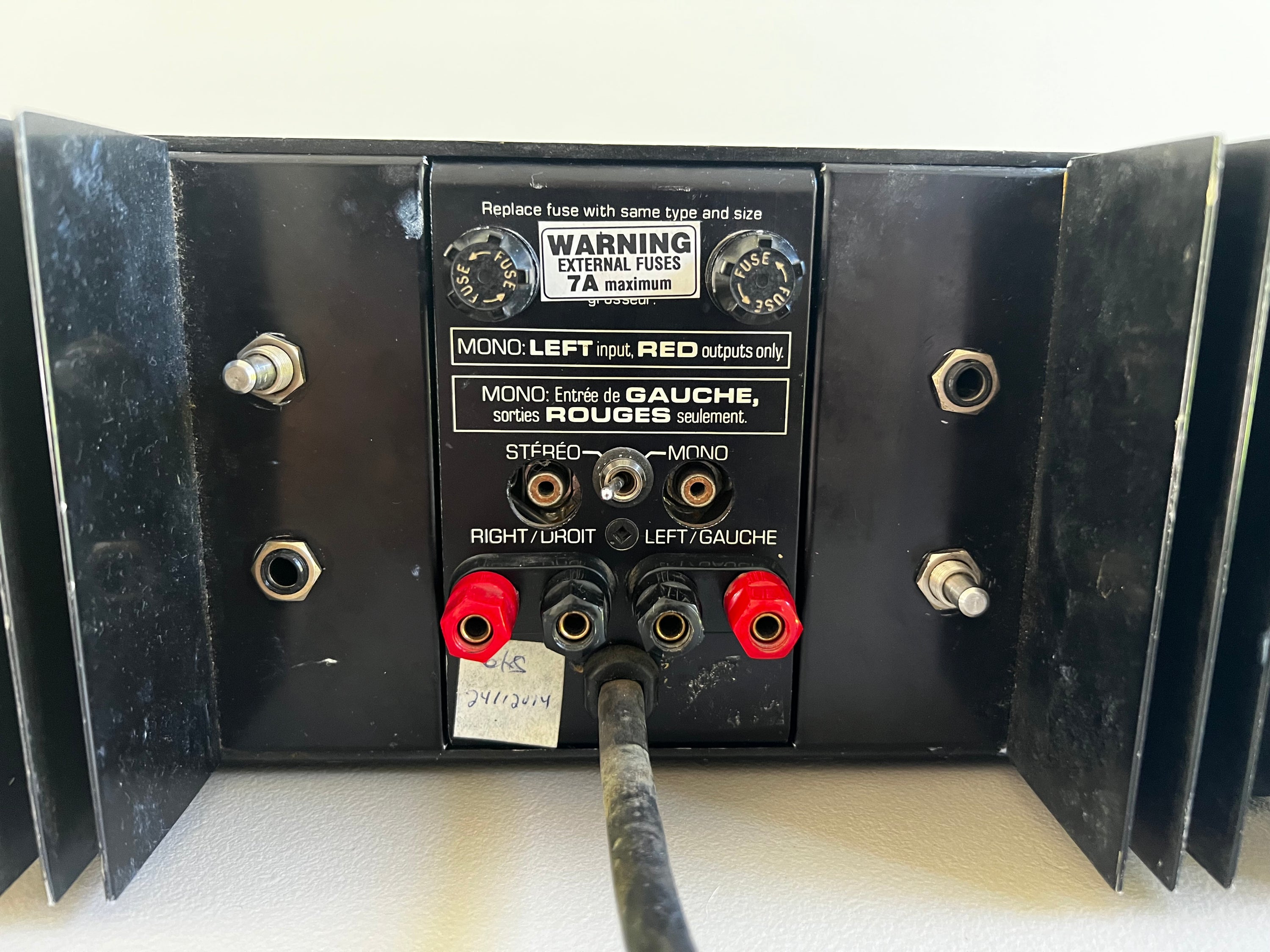 Bryston 4B _Amplificateur de puissance