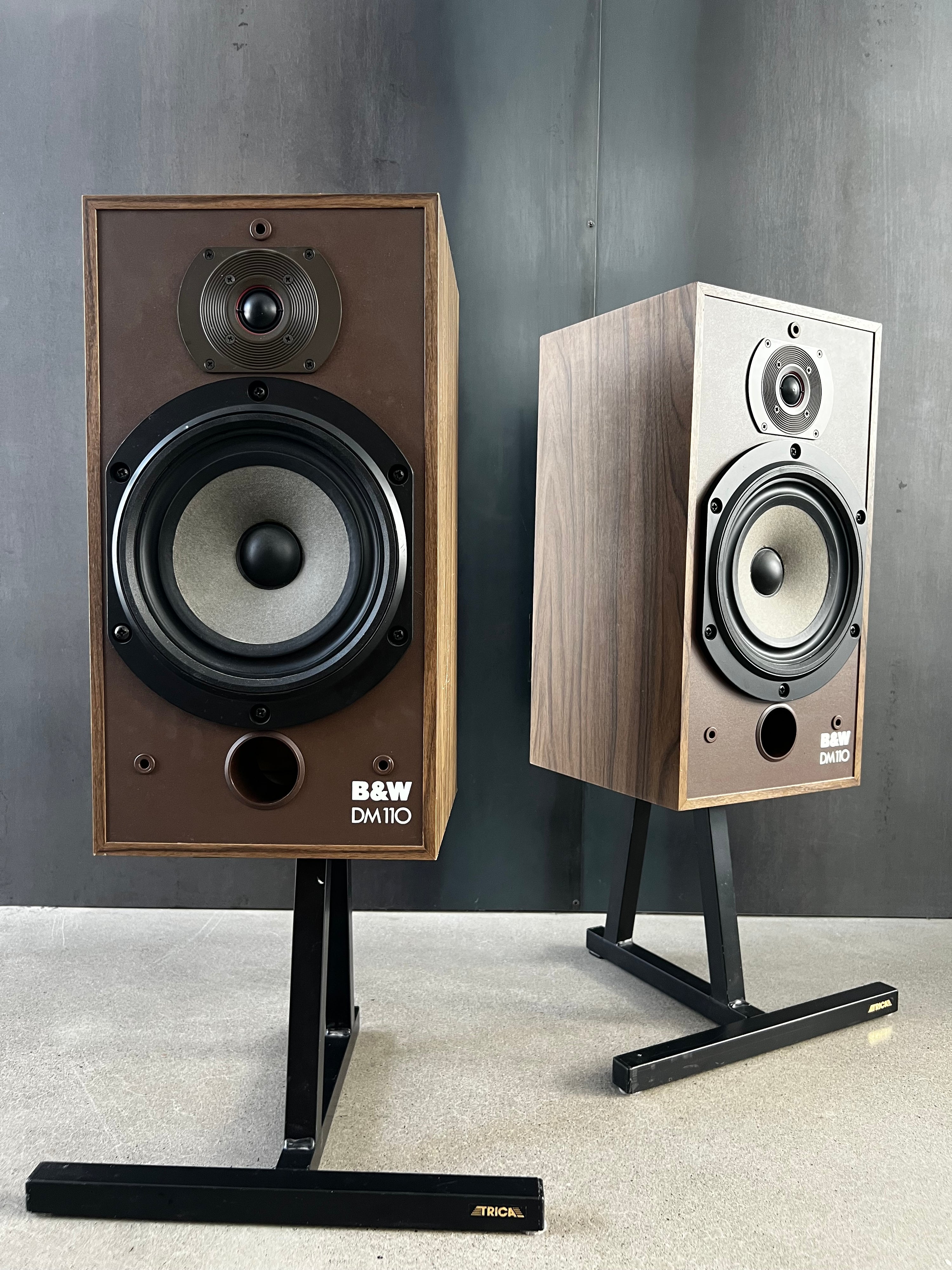 Bowers & Wilkins DM110 _haut-parleurs d’étagère