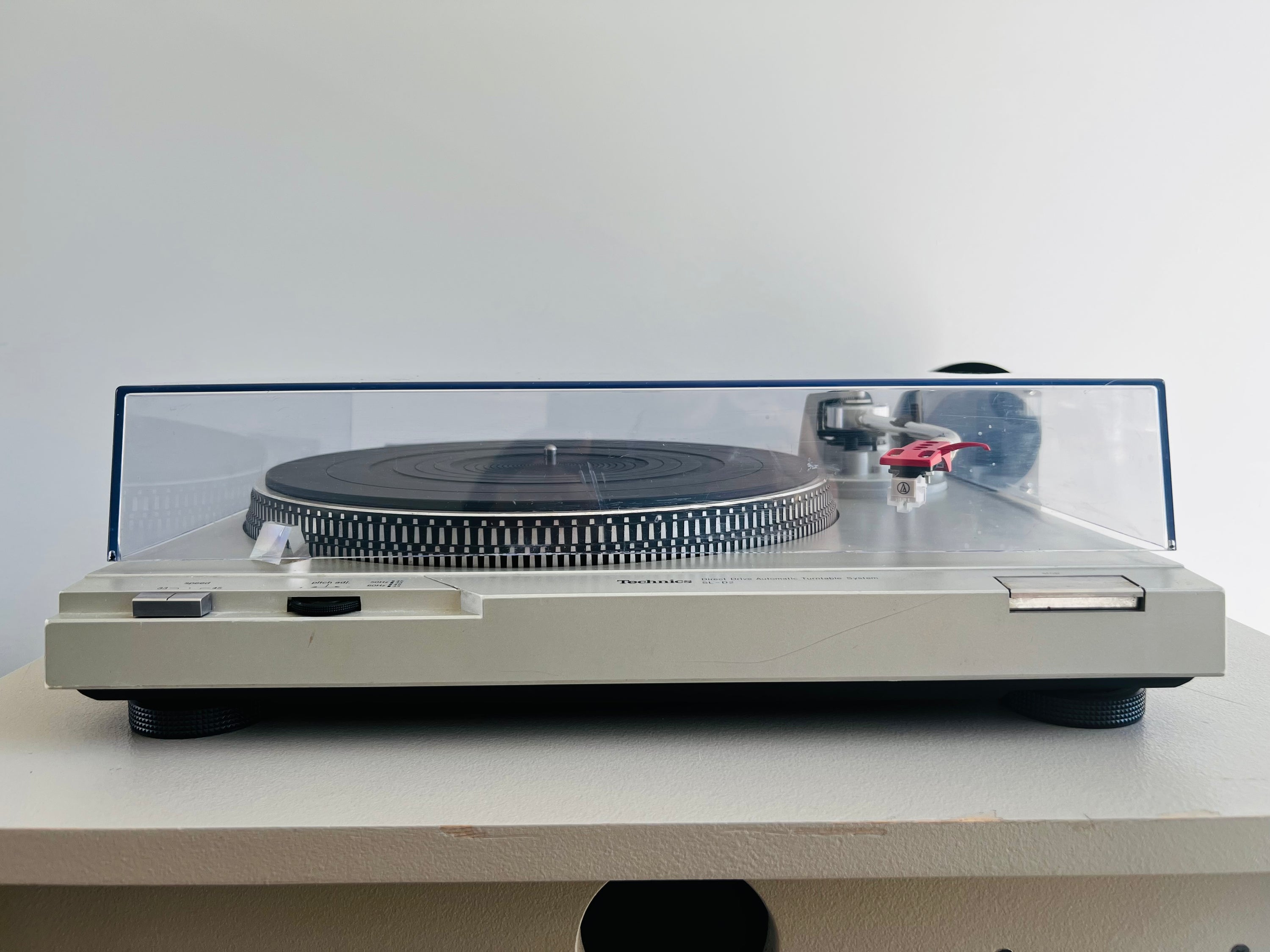 Techinics SL-D2 _Table tournante à entraînement direct