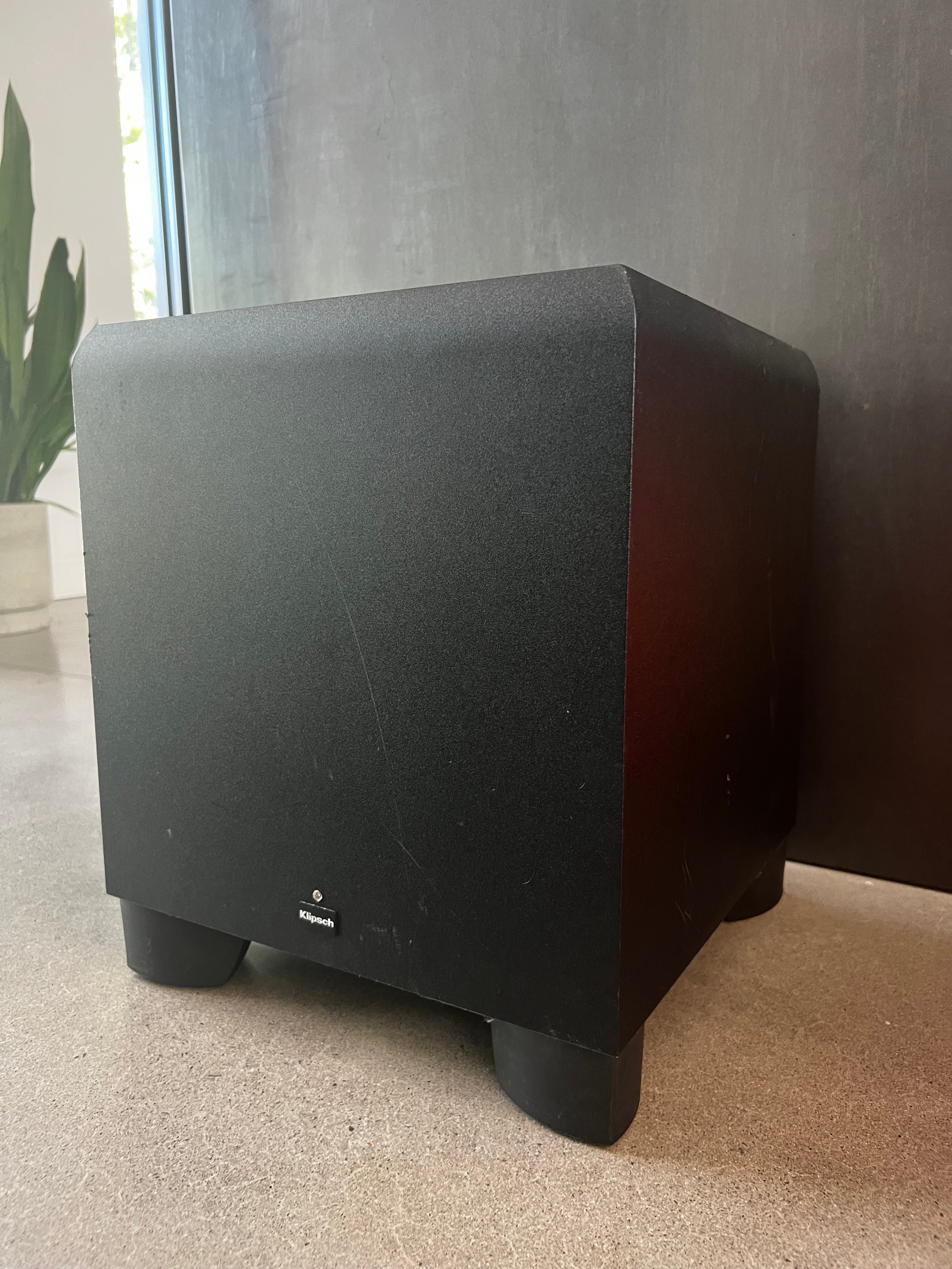 Klipsch KW-1001 _Caisson de graves