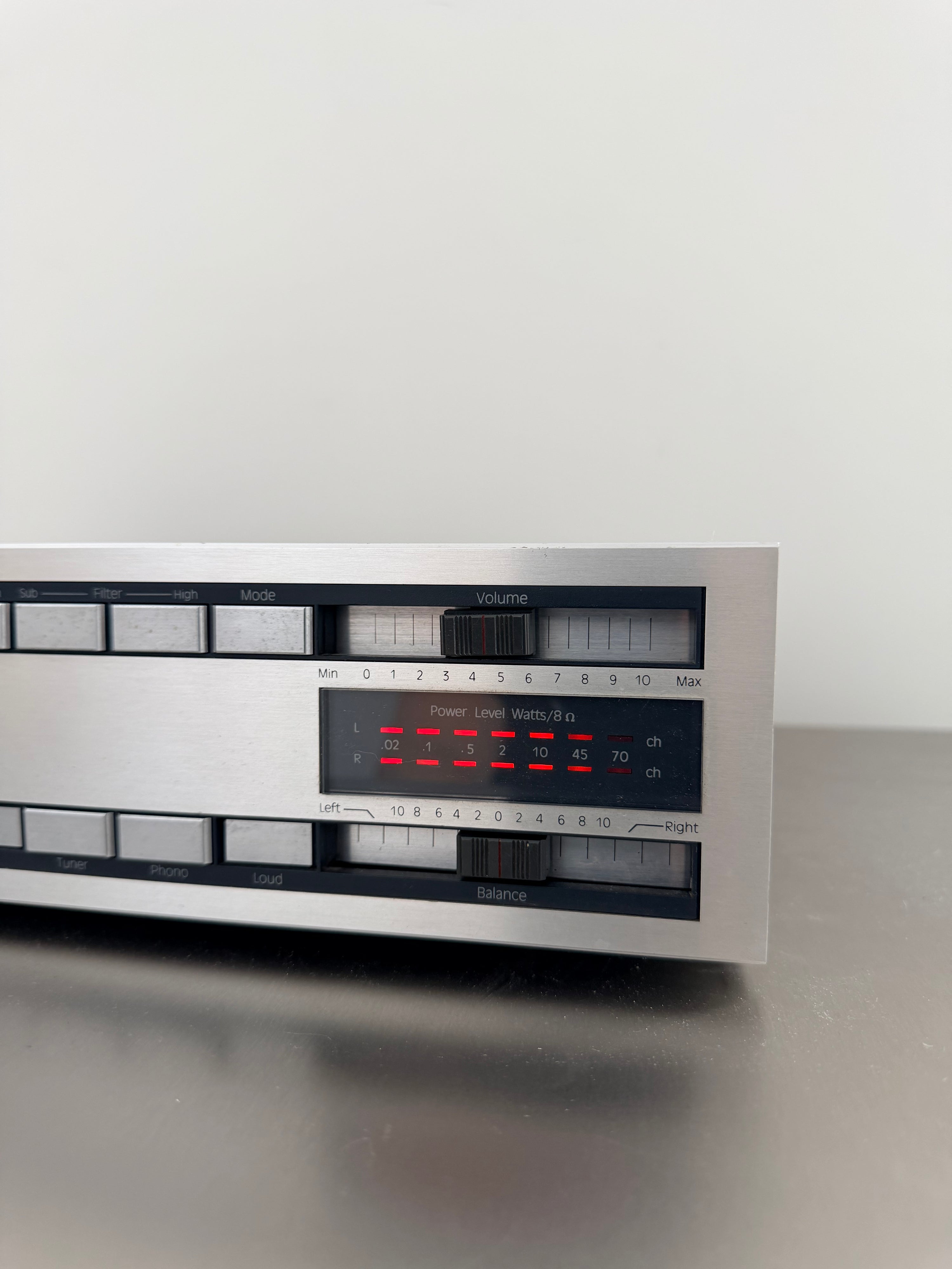 Scott 459A _Integrated amplifier