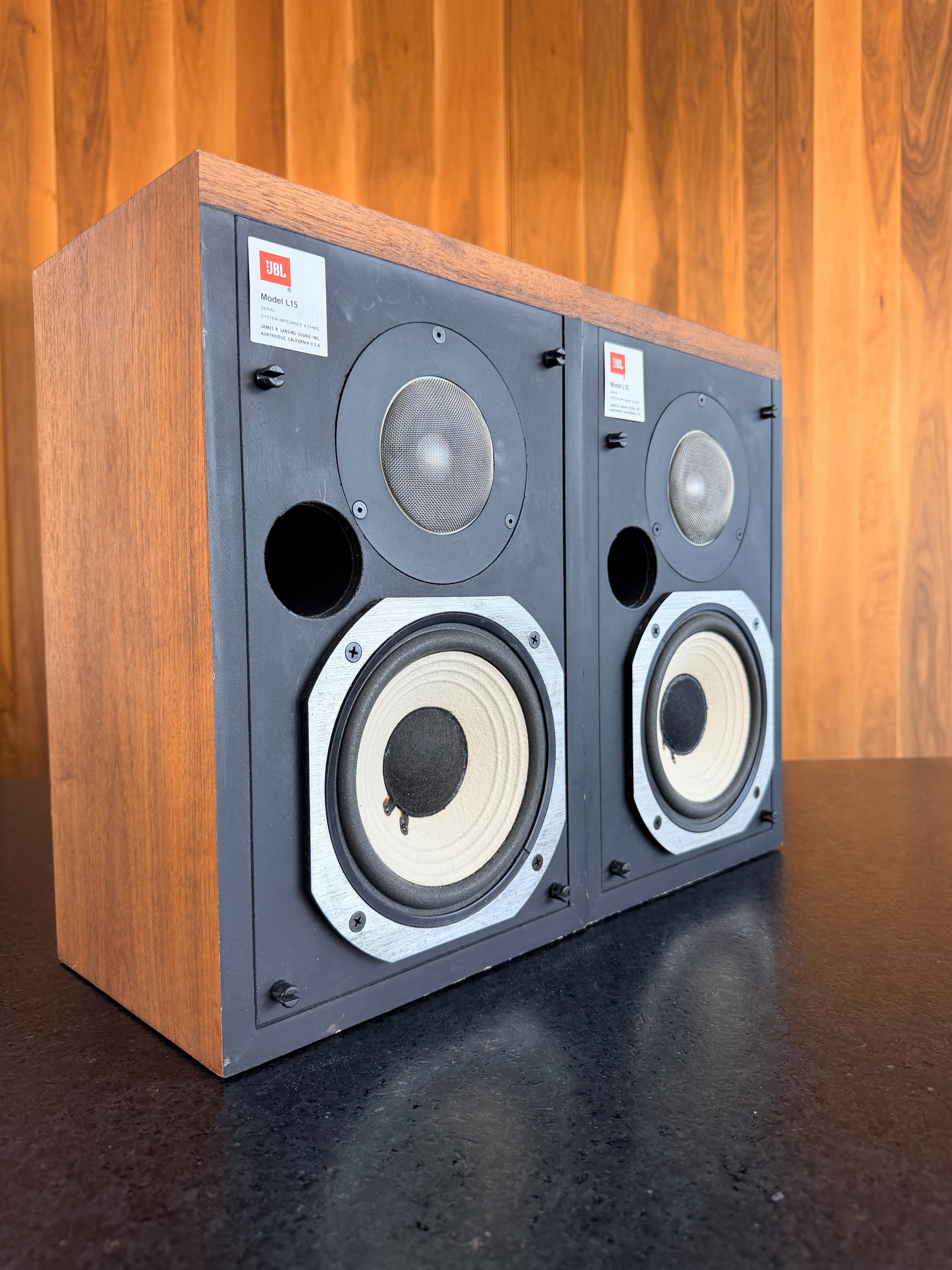 JBL L15 _Bookshelf speakers