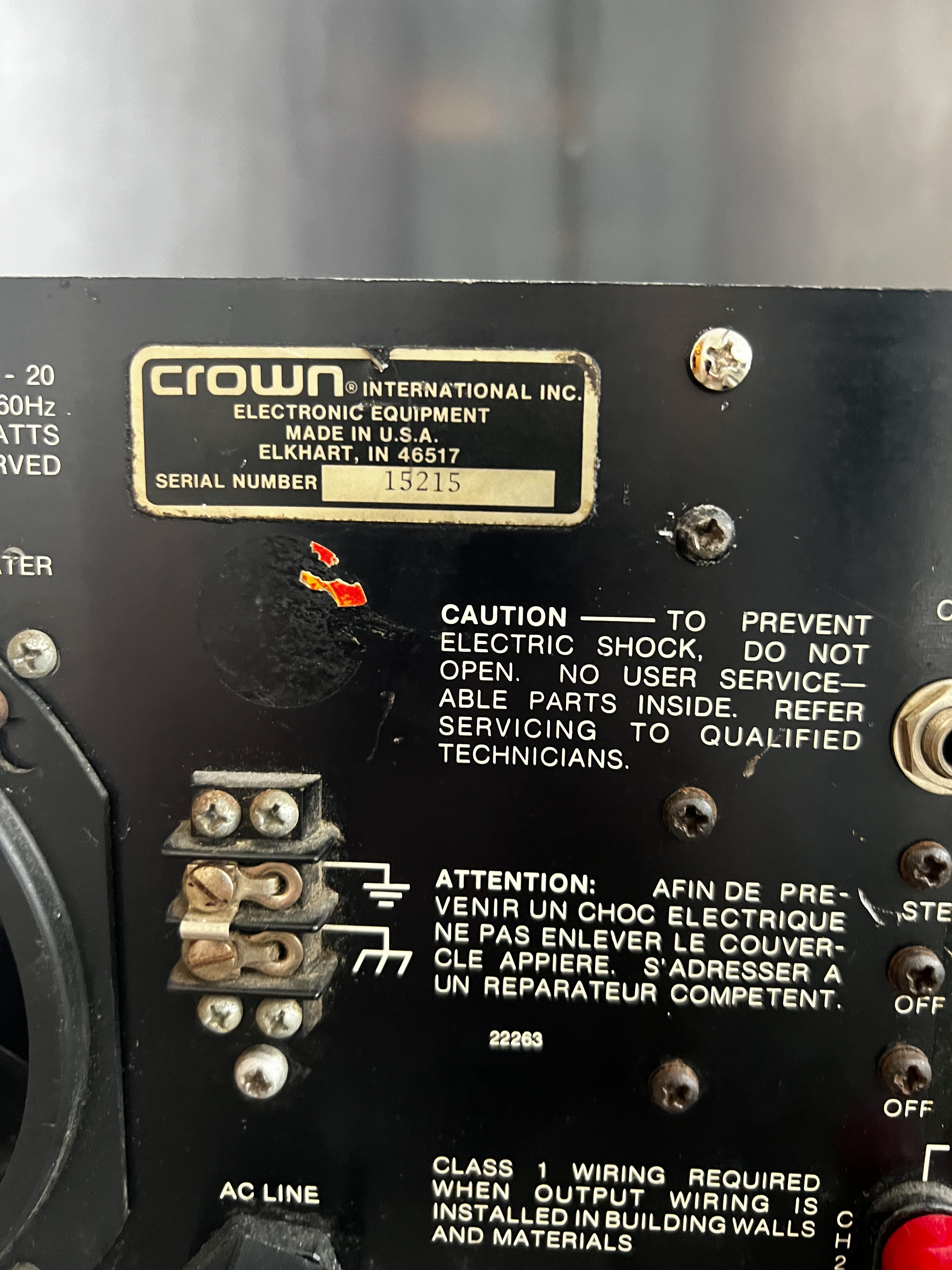 Amcron PSA-2 _Power amplifier
