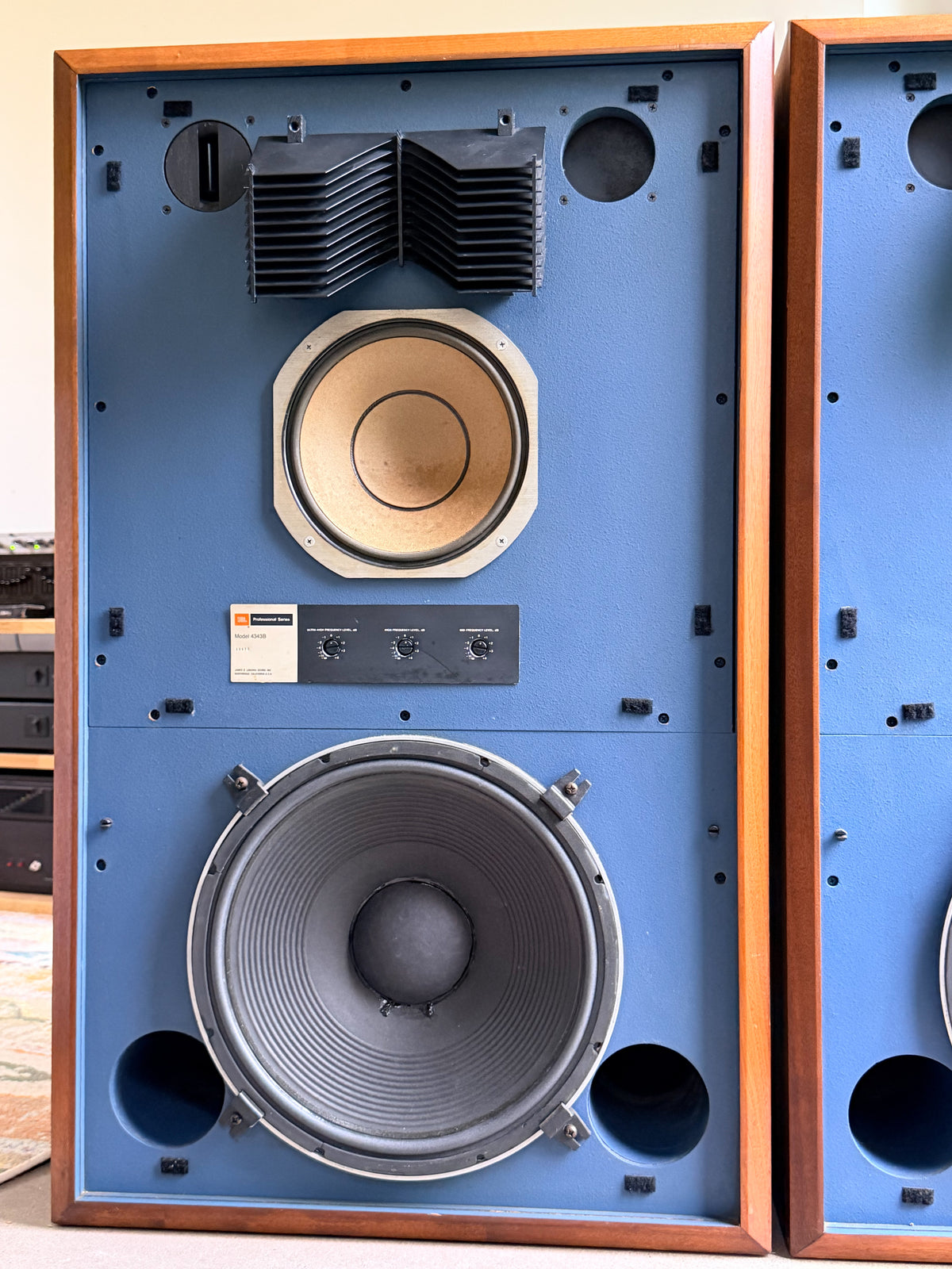 JBL 4343B _Studio Monitors