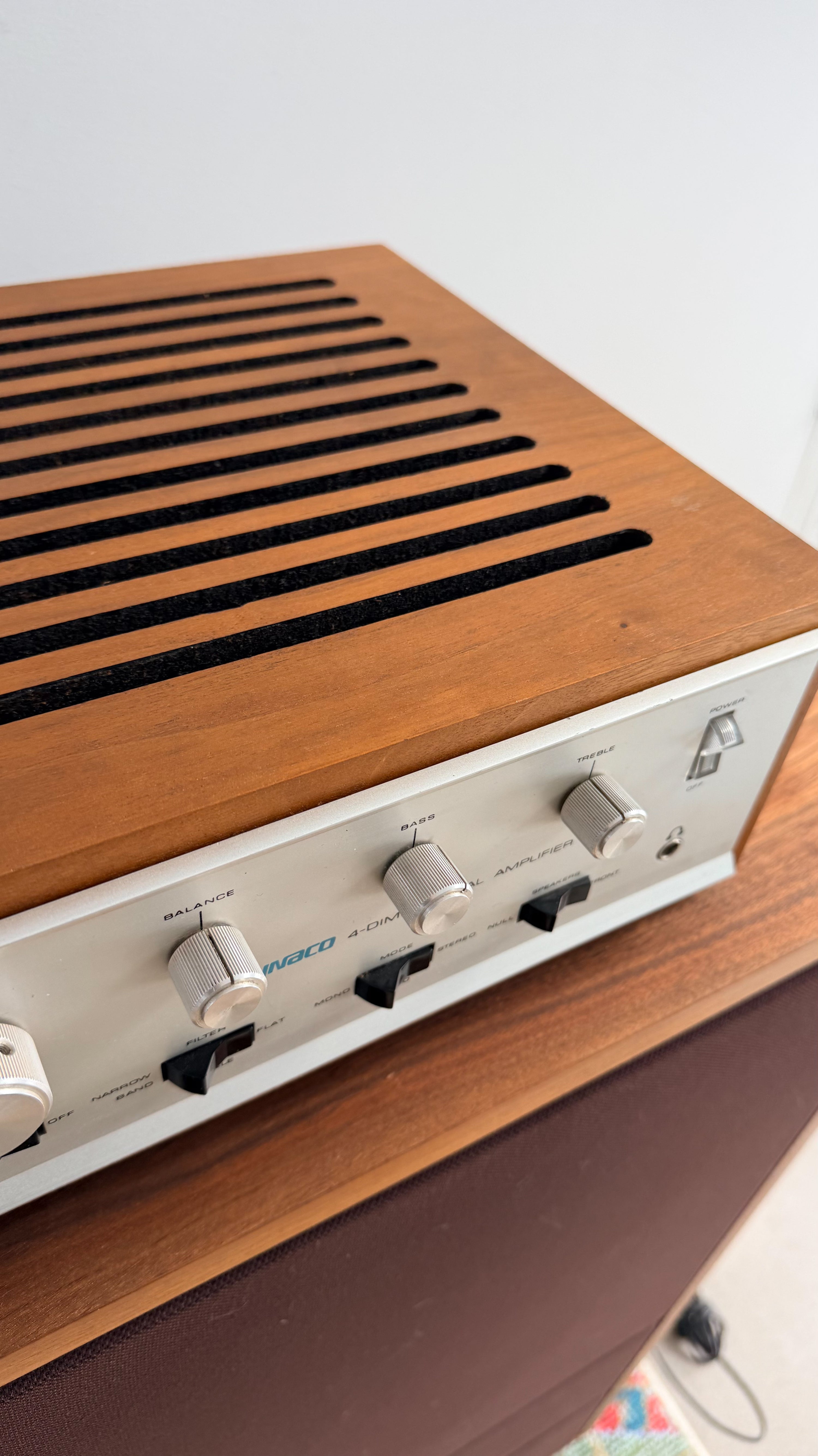 Dynaco SCA-80Q _amplificateur intégré