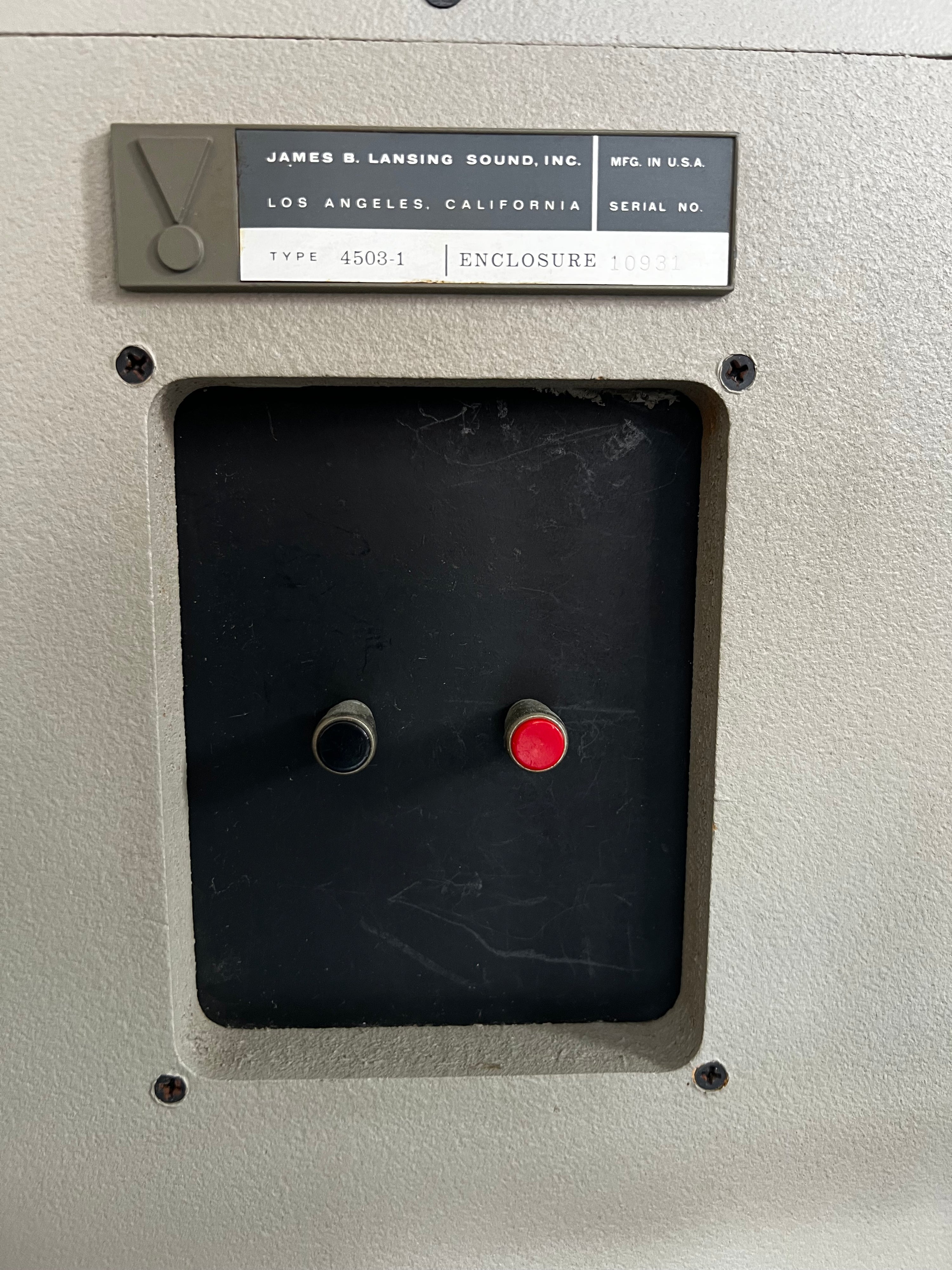 JBL 4331  _Haut-Parleurs de plancher