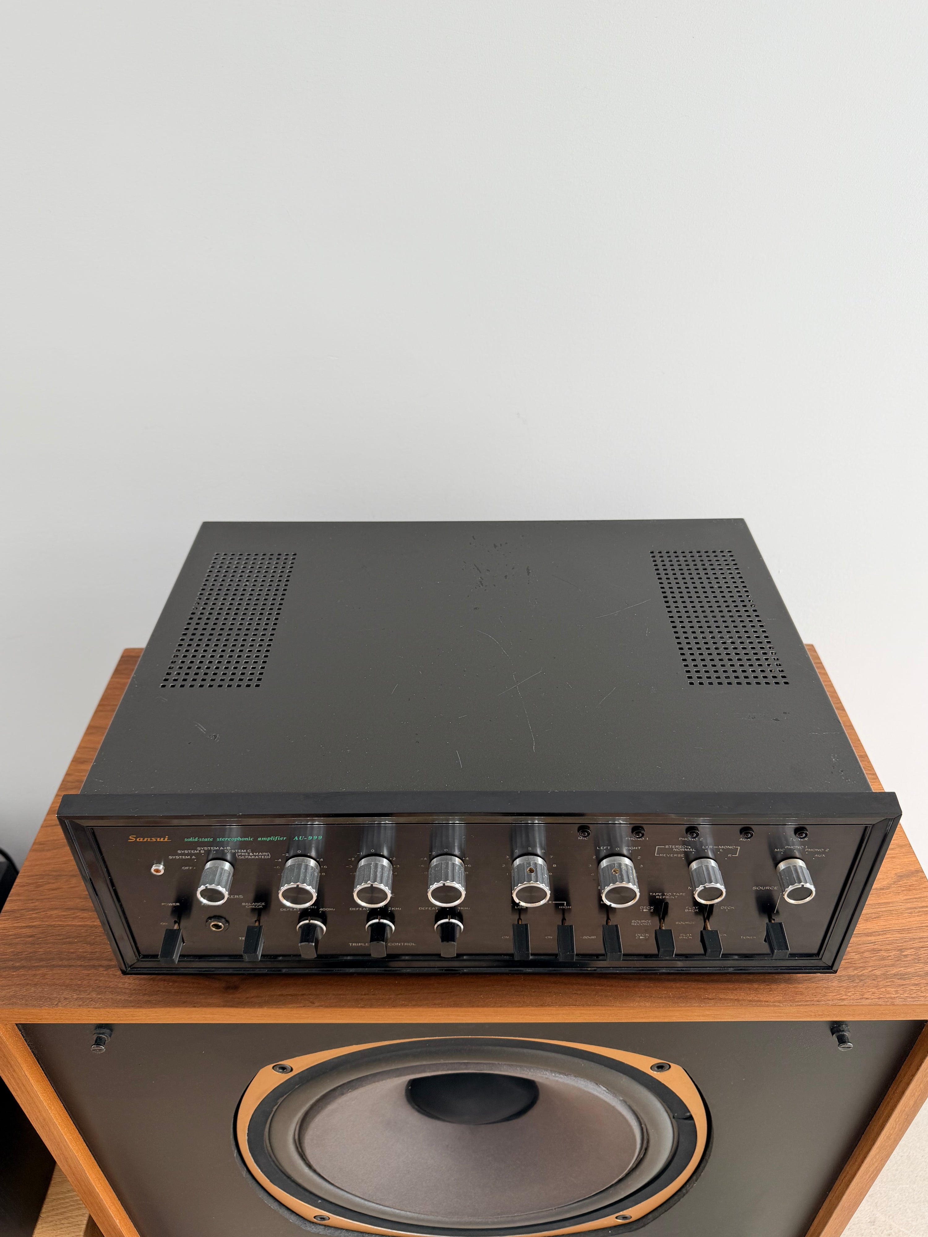 Sansui AU-999 _Integrated amplifier