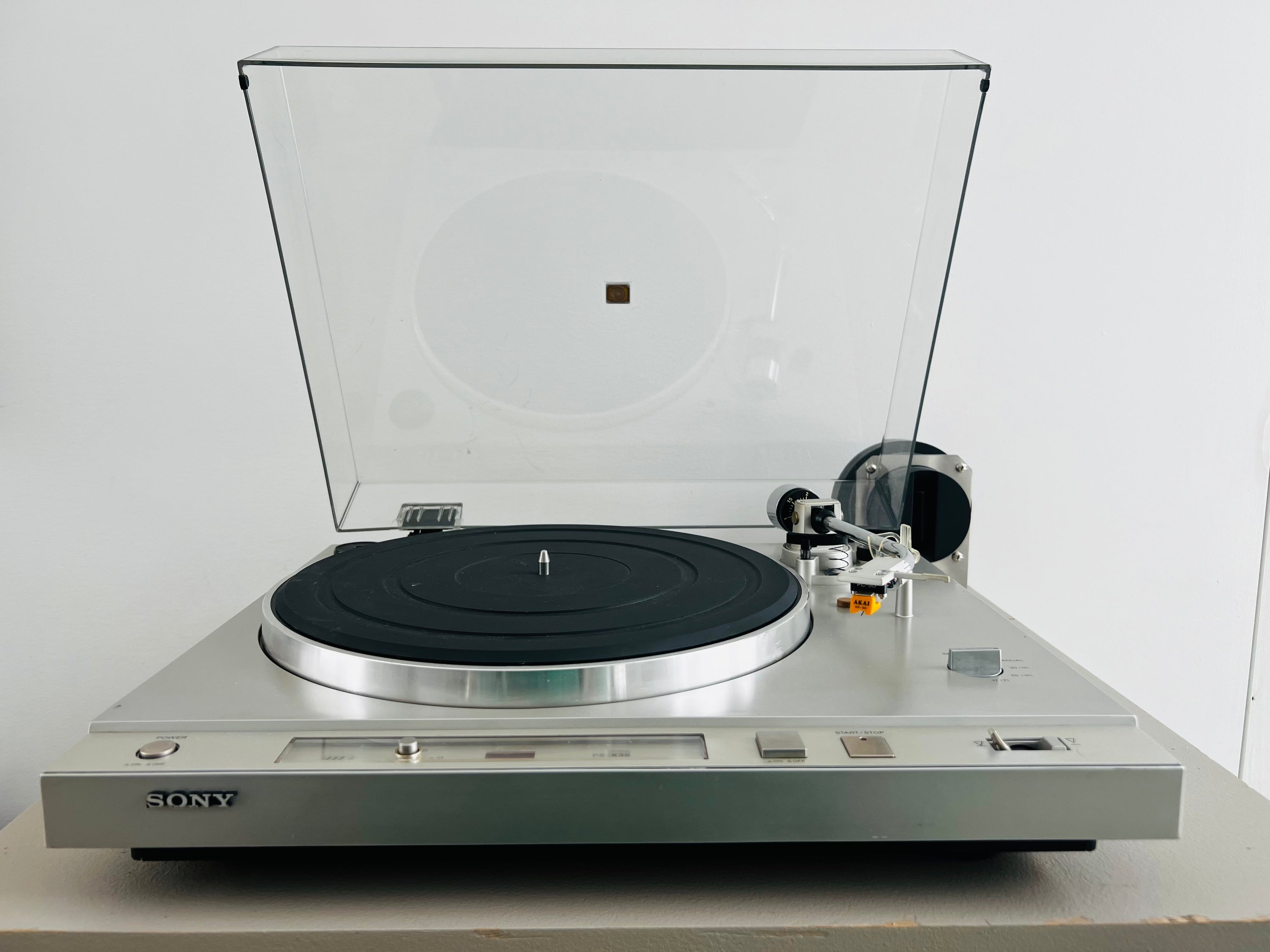 Sony PS-X35 _Table tournante à entraînement direct