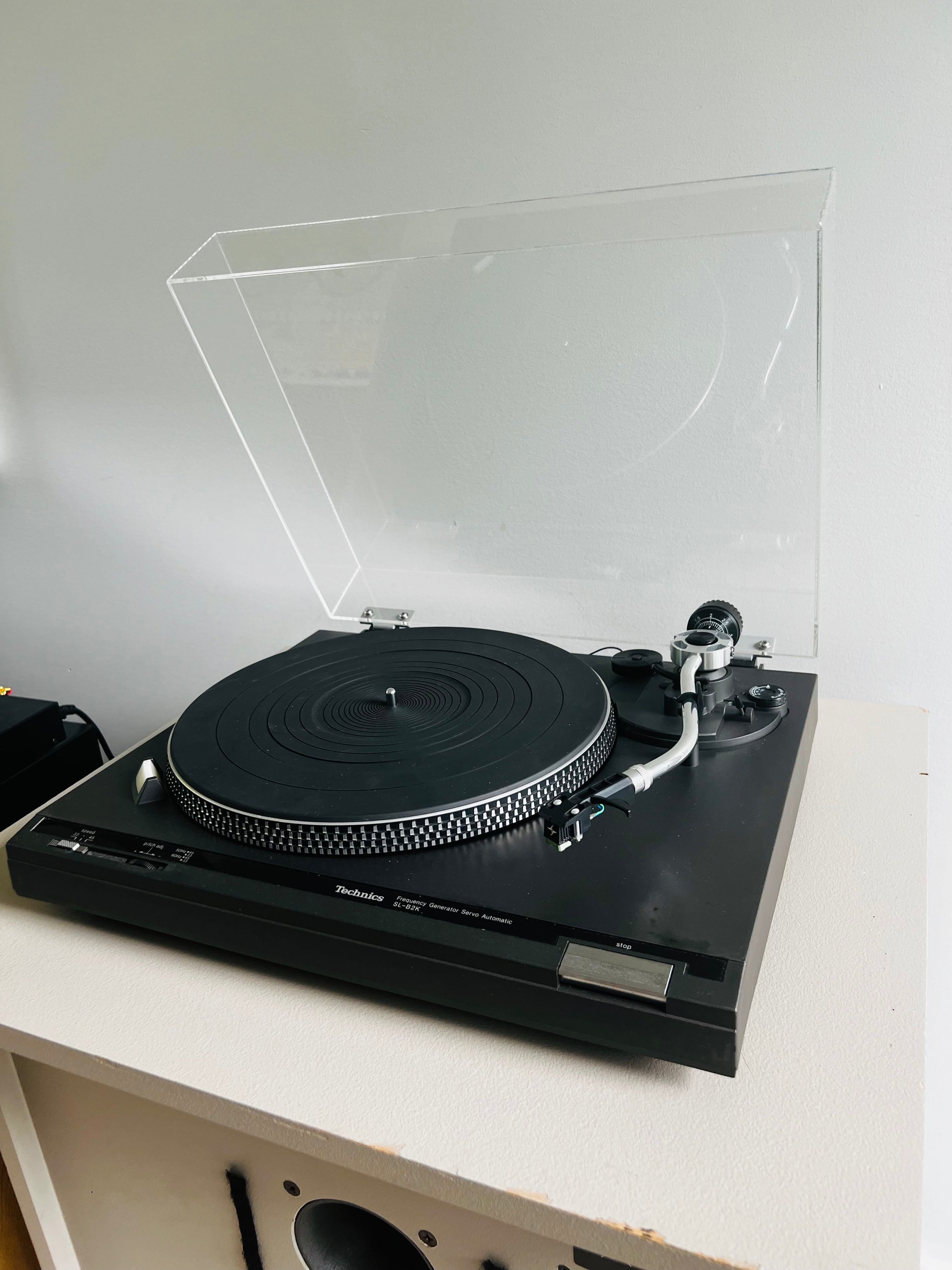 Technics SL-B2K _Table tournante à courroie